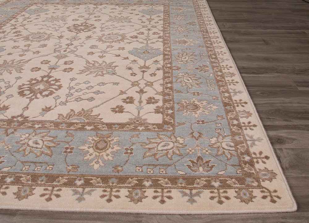 Orient Ogden Flint Gray/Ashley Blue Area Rug - Image 3