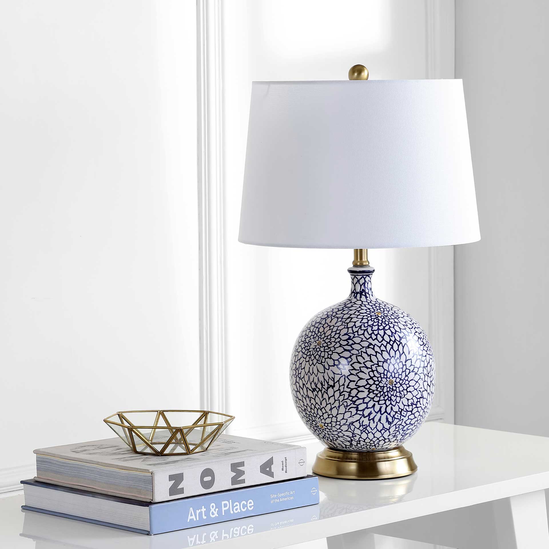 Origin Table Lamp Blue/White - Image 3