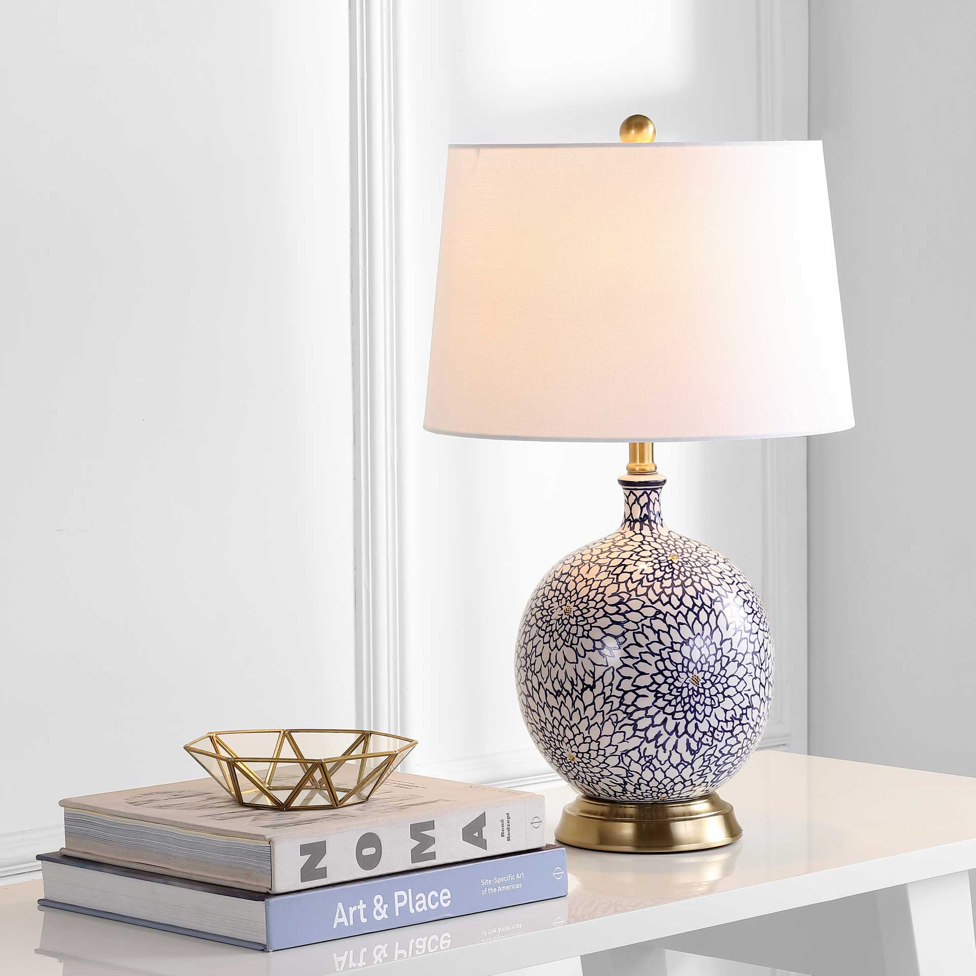 Origin Table Lamp Blue/White - Image 4