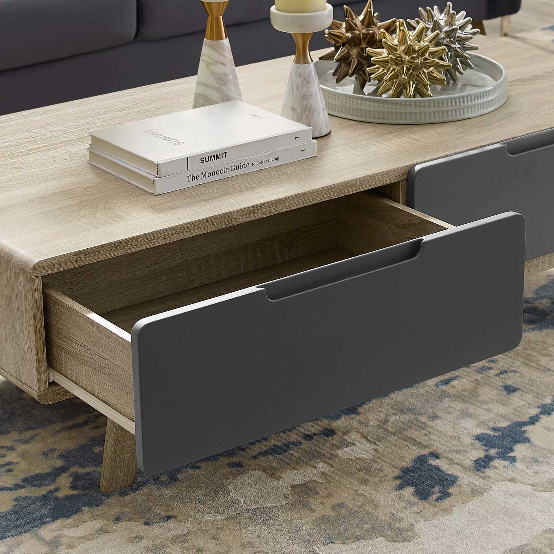 Orion Coffee Table Natural Gray - Image 5
