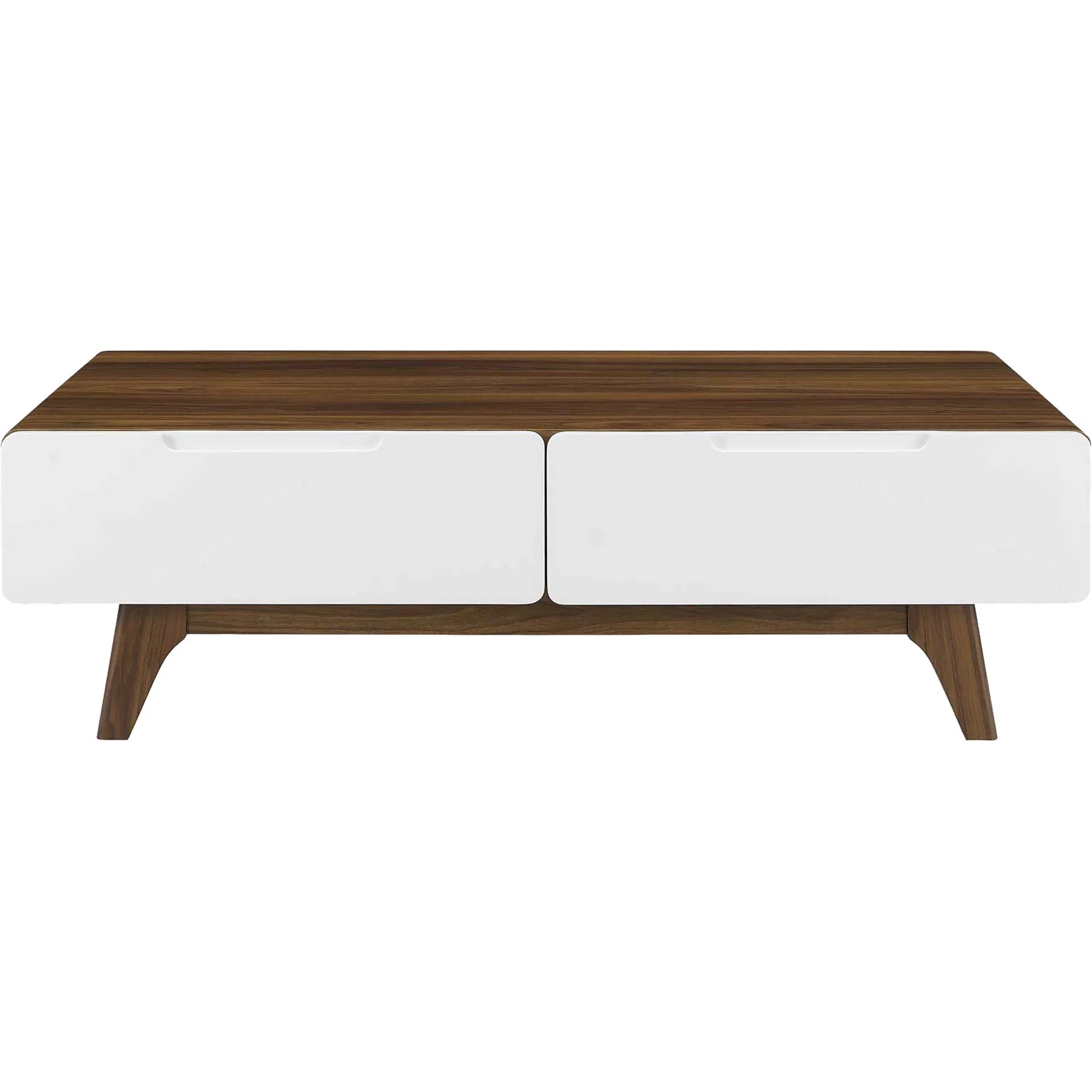 Orion Coffee Table Walnut/White - Image 2