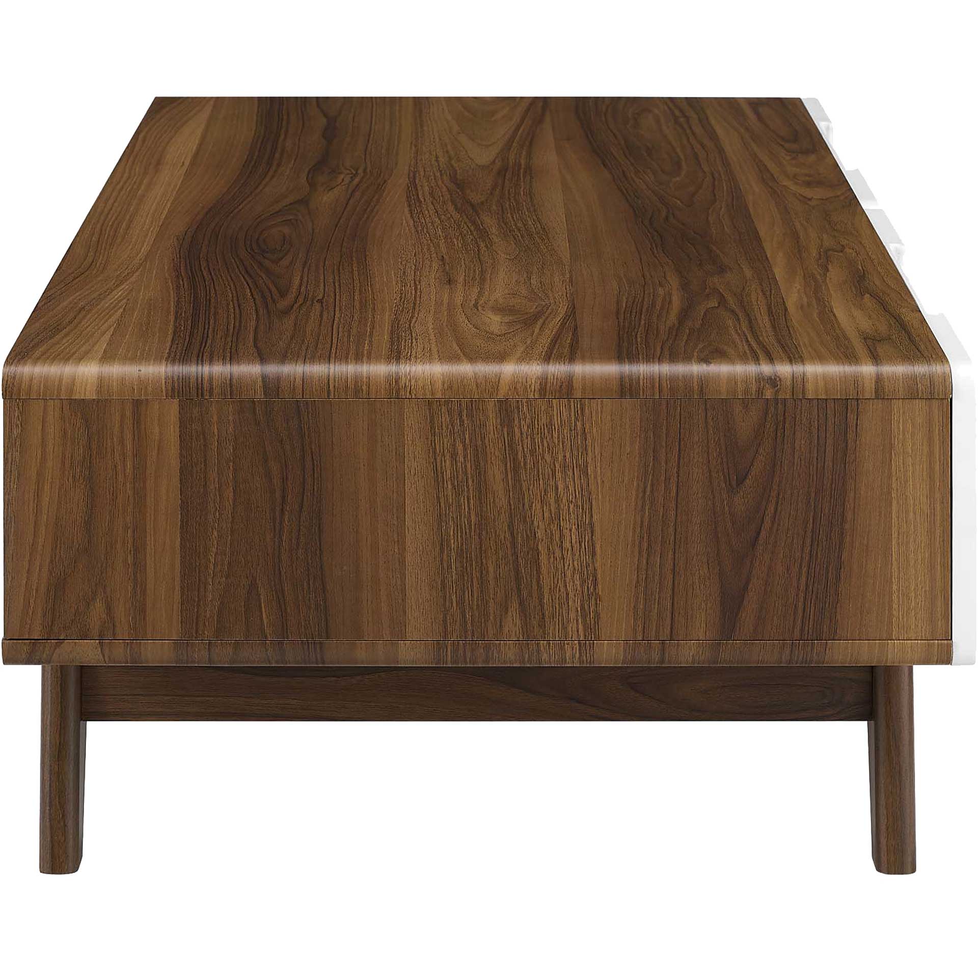 Orion Coffee Table Walnut/White - Image 3