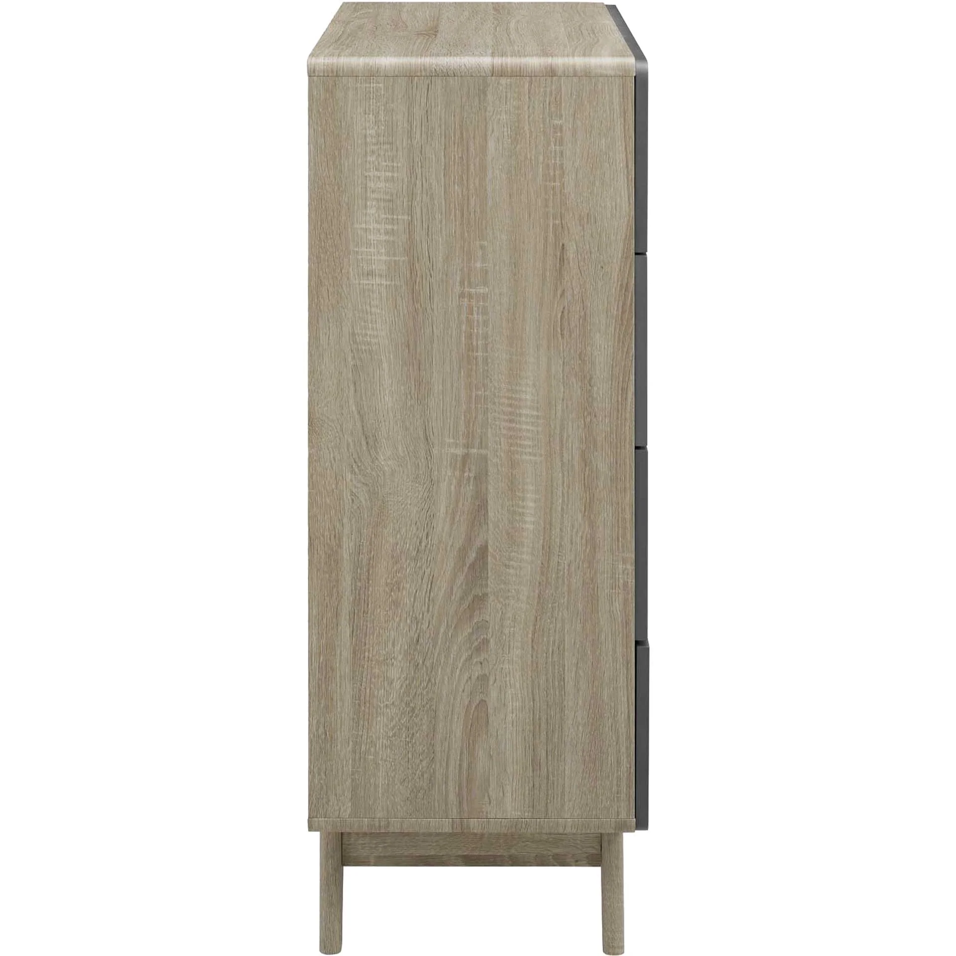 Orion Four-Drawer Chest Natural Gray - Image 3
