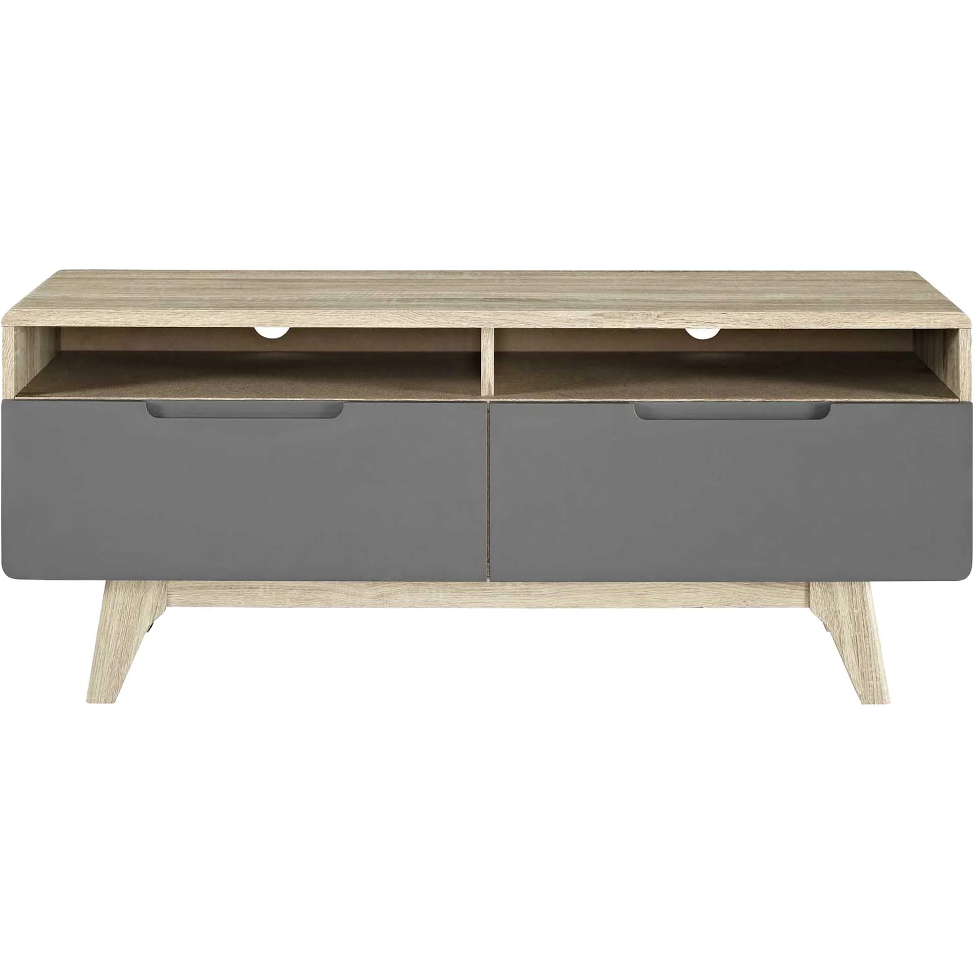 Orion TV Stand Natural Gray - Image 2