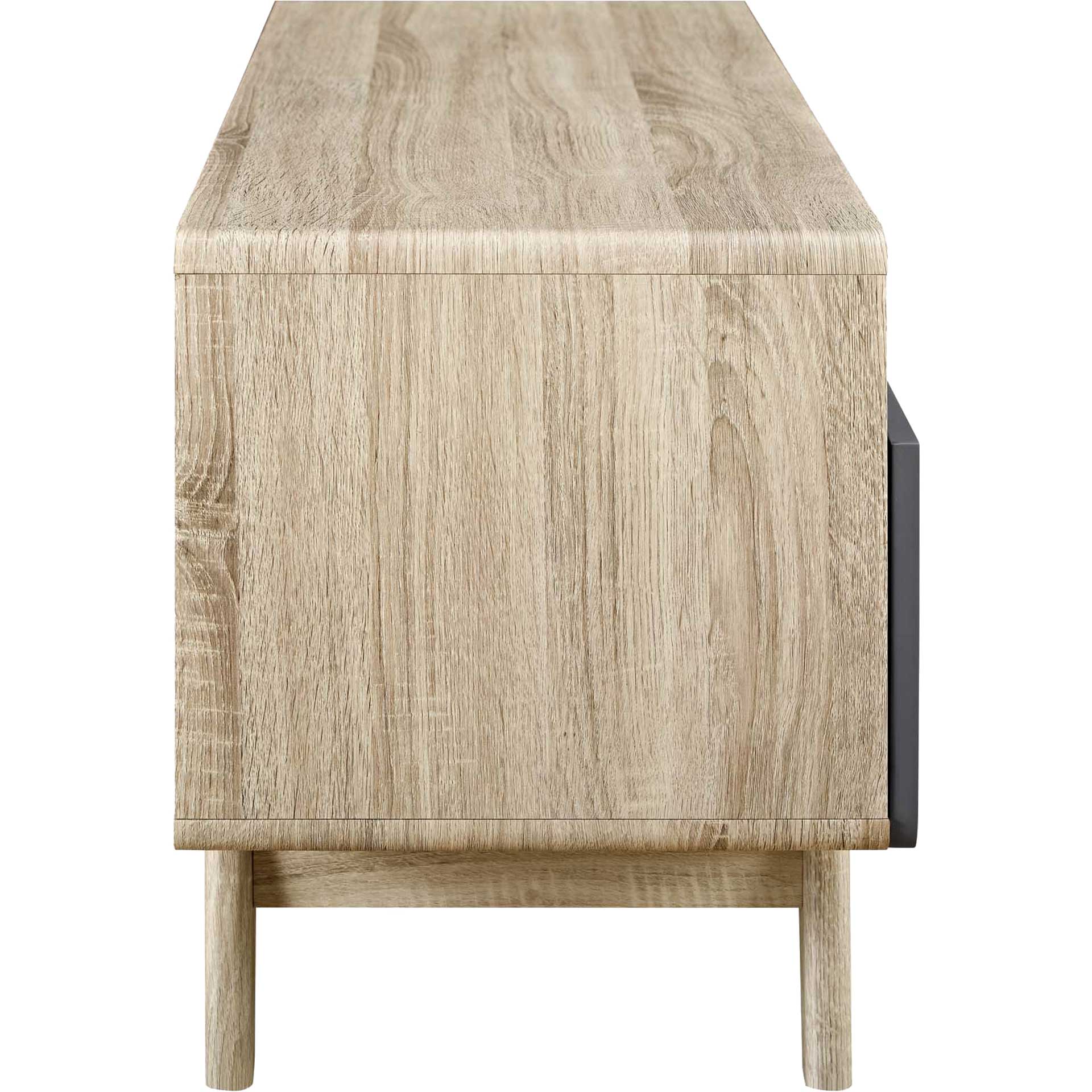 Orion TV Stand Natural Gray - Image 3