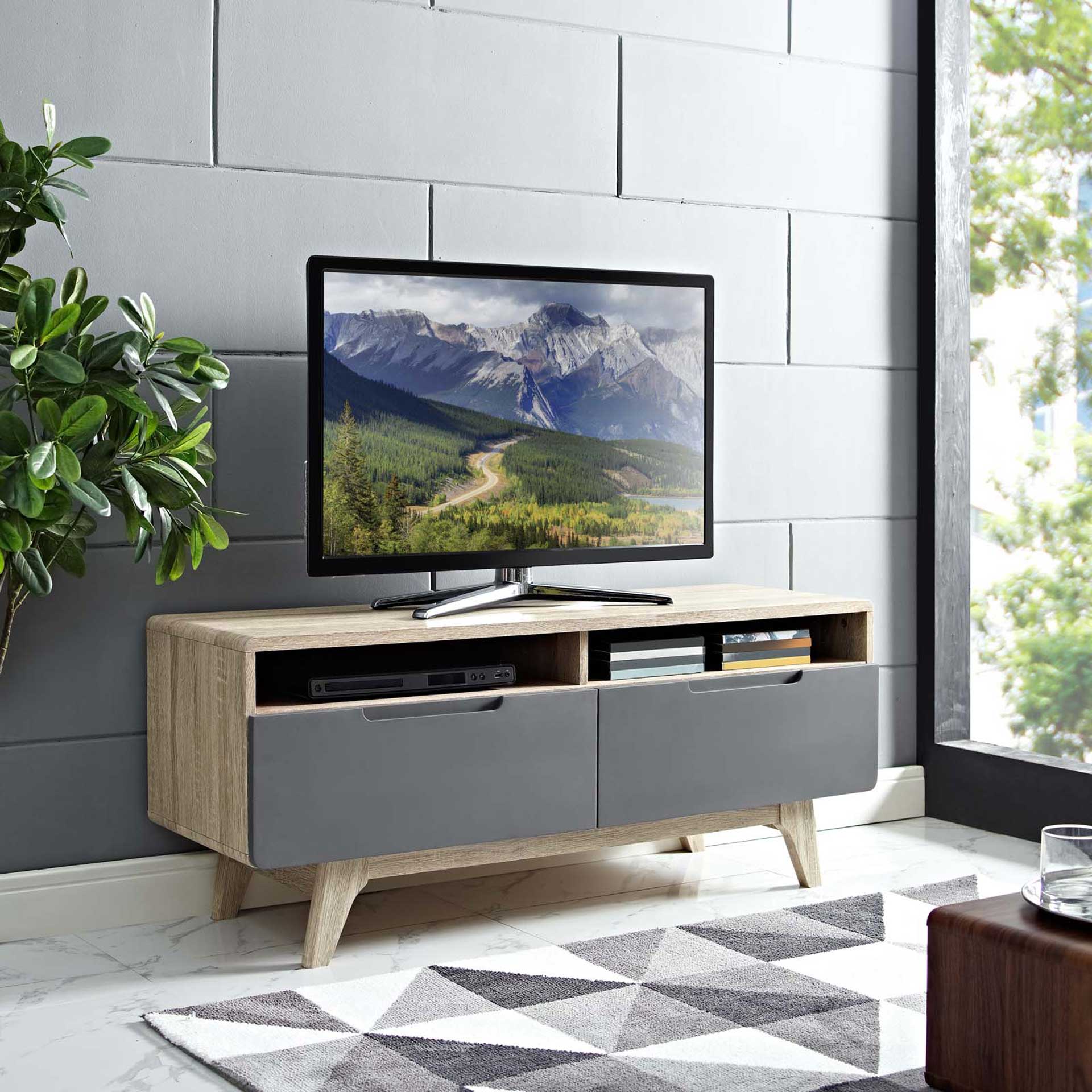 Orion TV Stand Natural Gray - Image 5