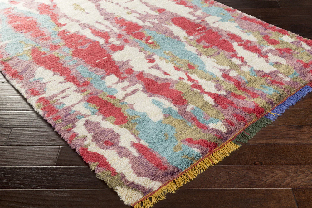 Orion Violet/Hot Area Rug - Image 2