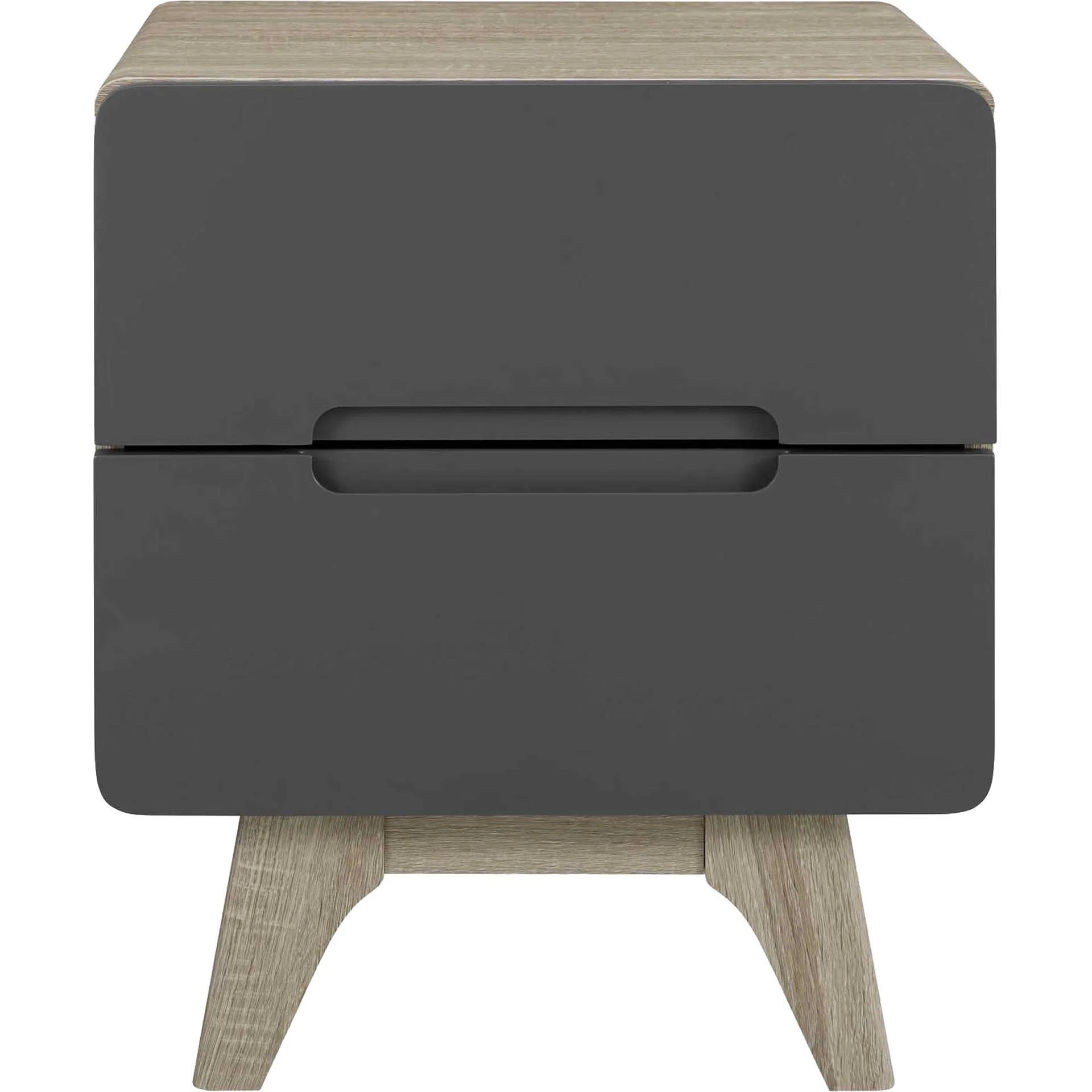 Orion Wood Nightstand Natural Gray - Image 2