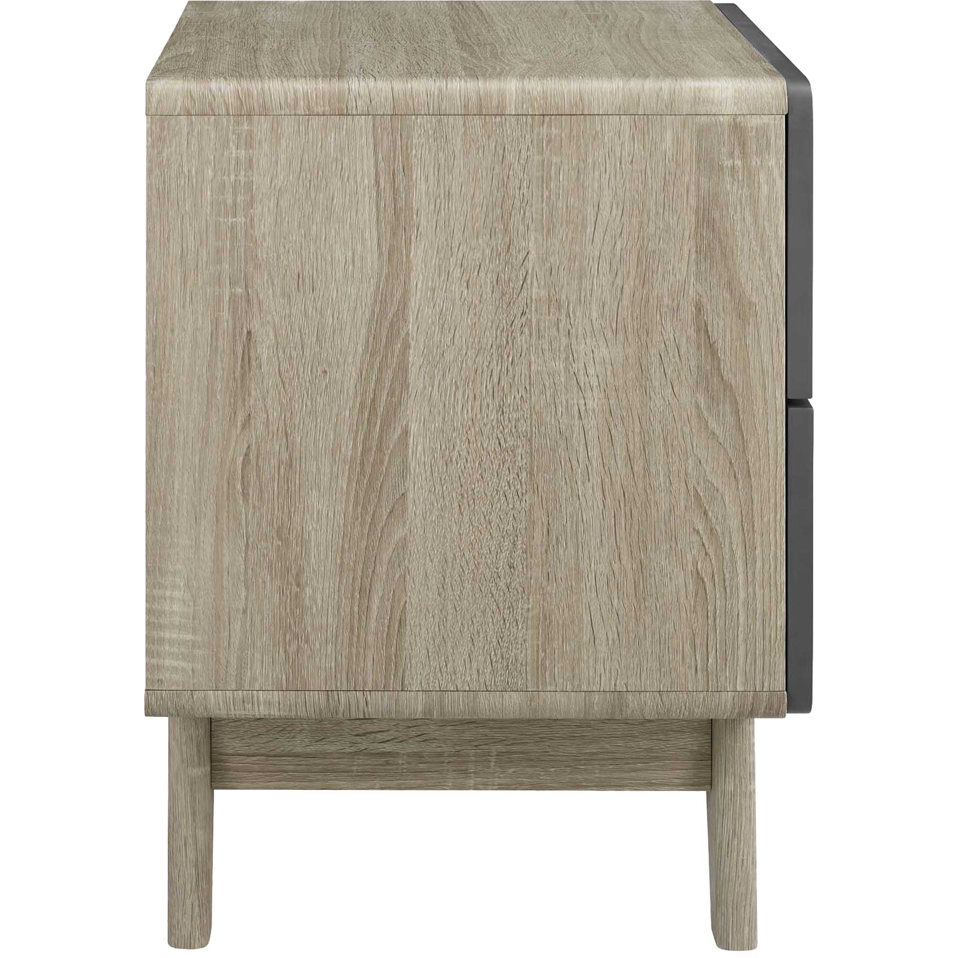 Orion Wood Nightstand Natural Gray - Image 3
