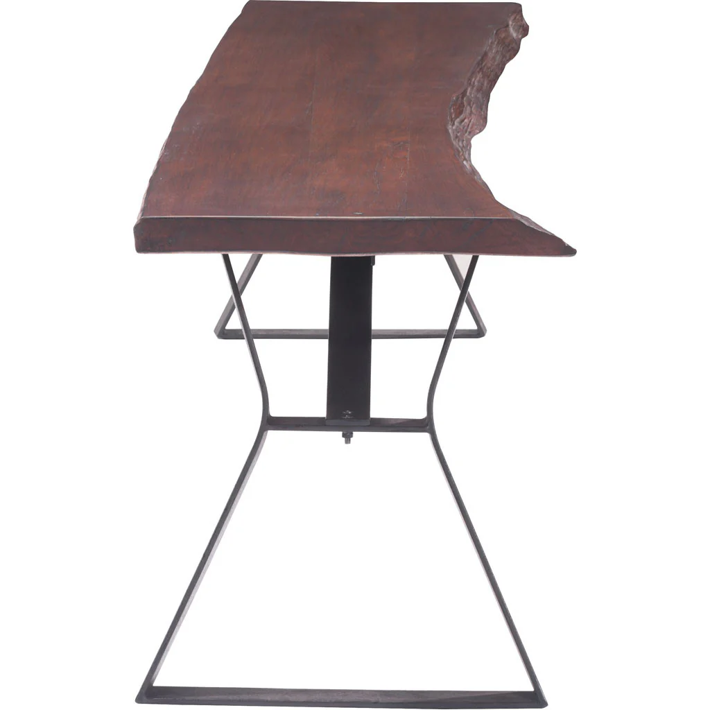 Oristano Bench Distressed Cherry Oak - Image 2