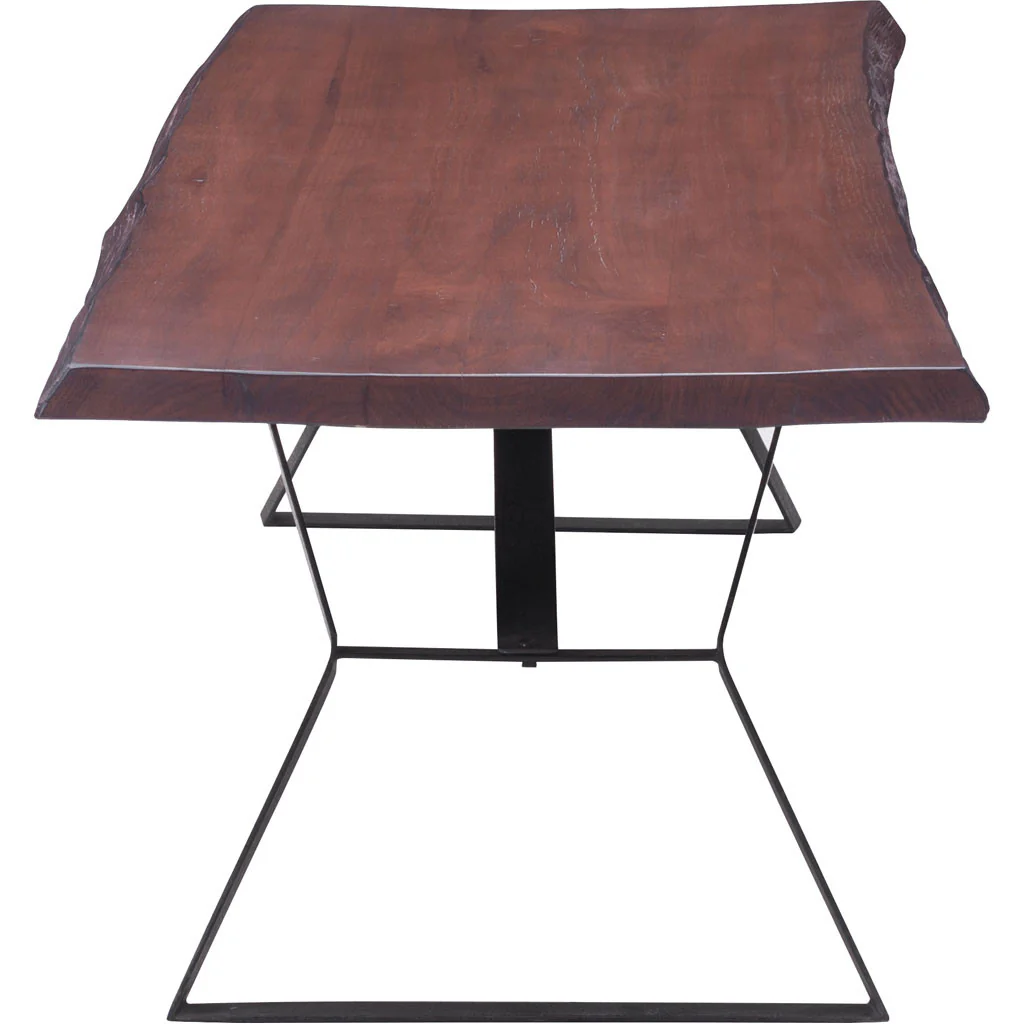 Oristano Coffee Table Distressed Cherry Oak - Image 2