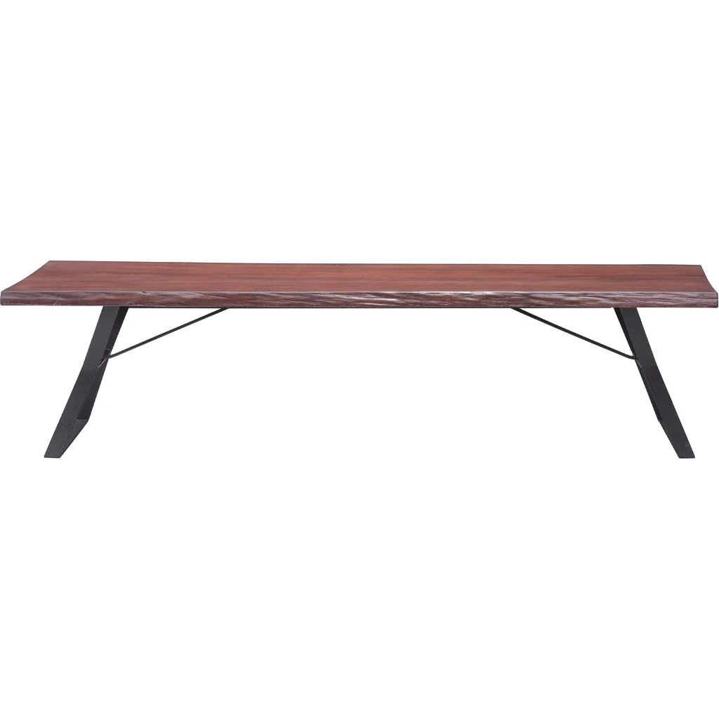 Oristano Coffee Table Distressed Cherry Oak - Image 3
