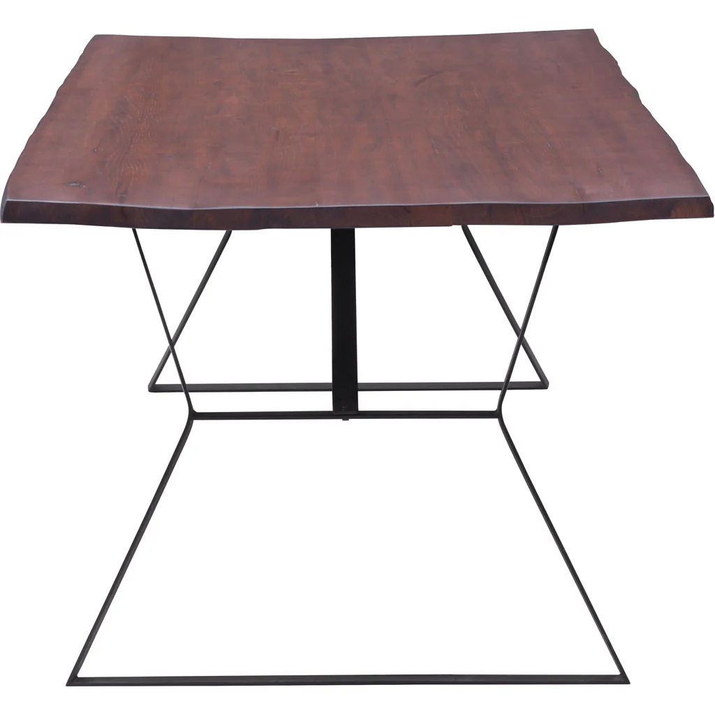Oristano Dining Table Distressed Cherry Oak - Image 2
