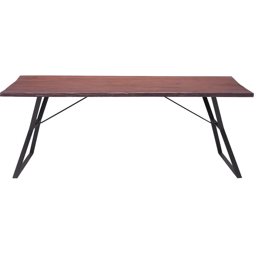 Oristano Dining Table Distressed Cherry Oak - Image 3