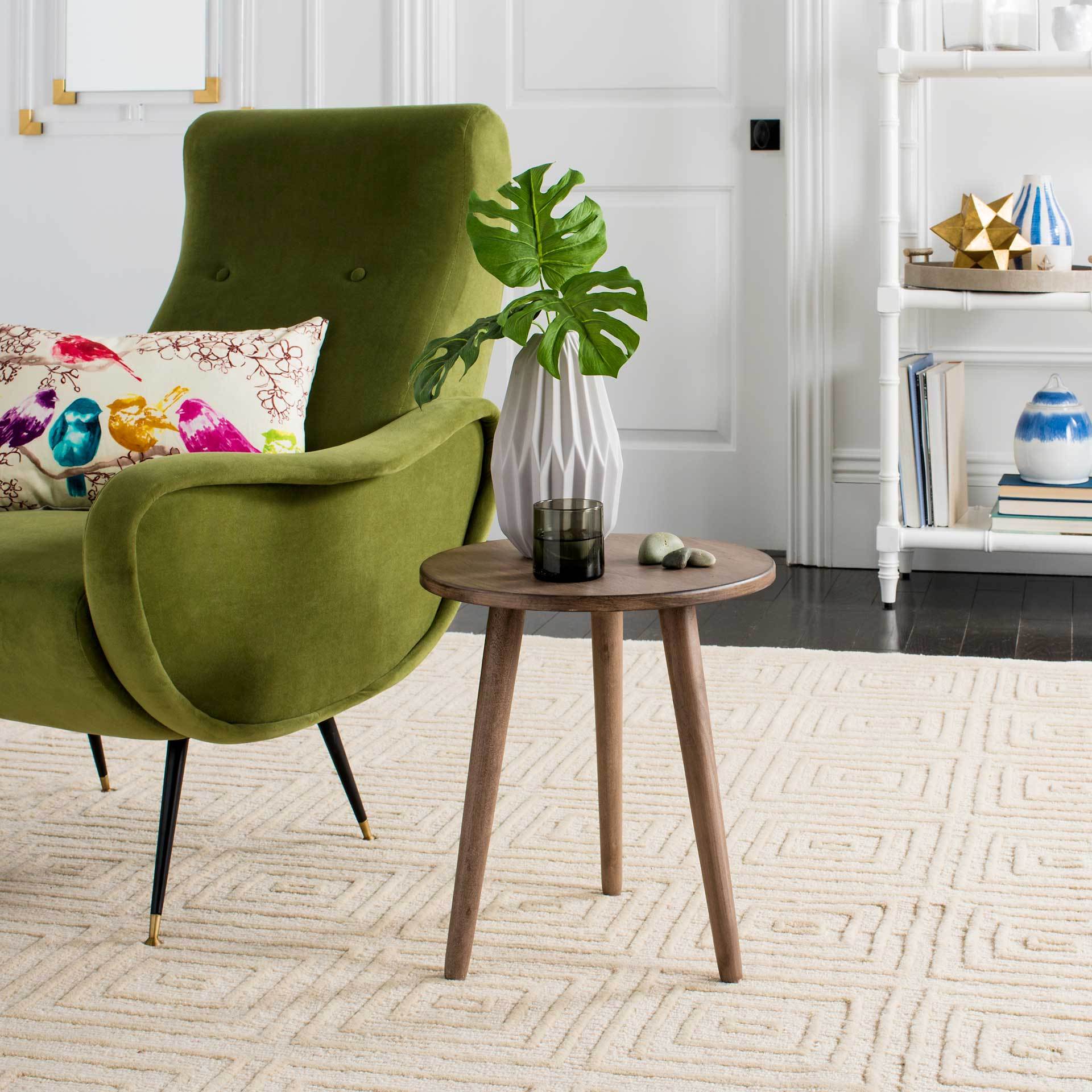 Orla Accent Table Desert Brown - Image 3