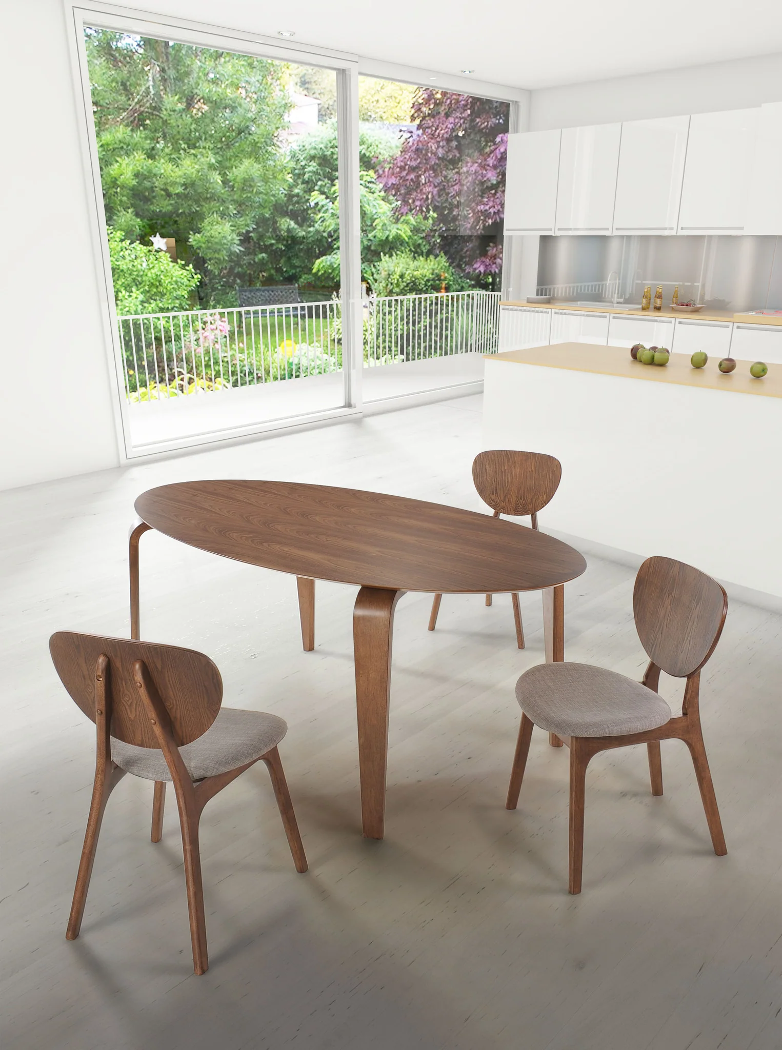 Orlan Chair Dove Gray (Set of 2) - Image 5