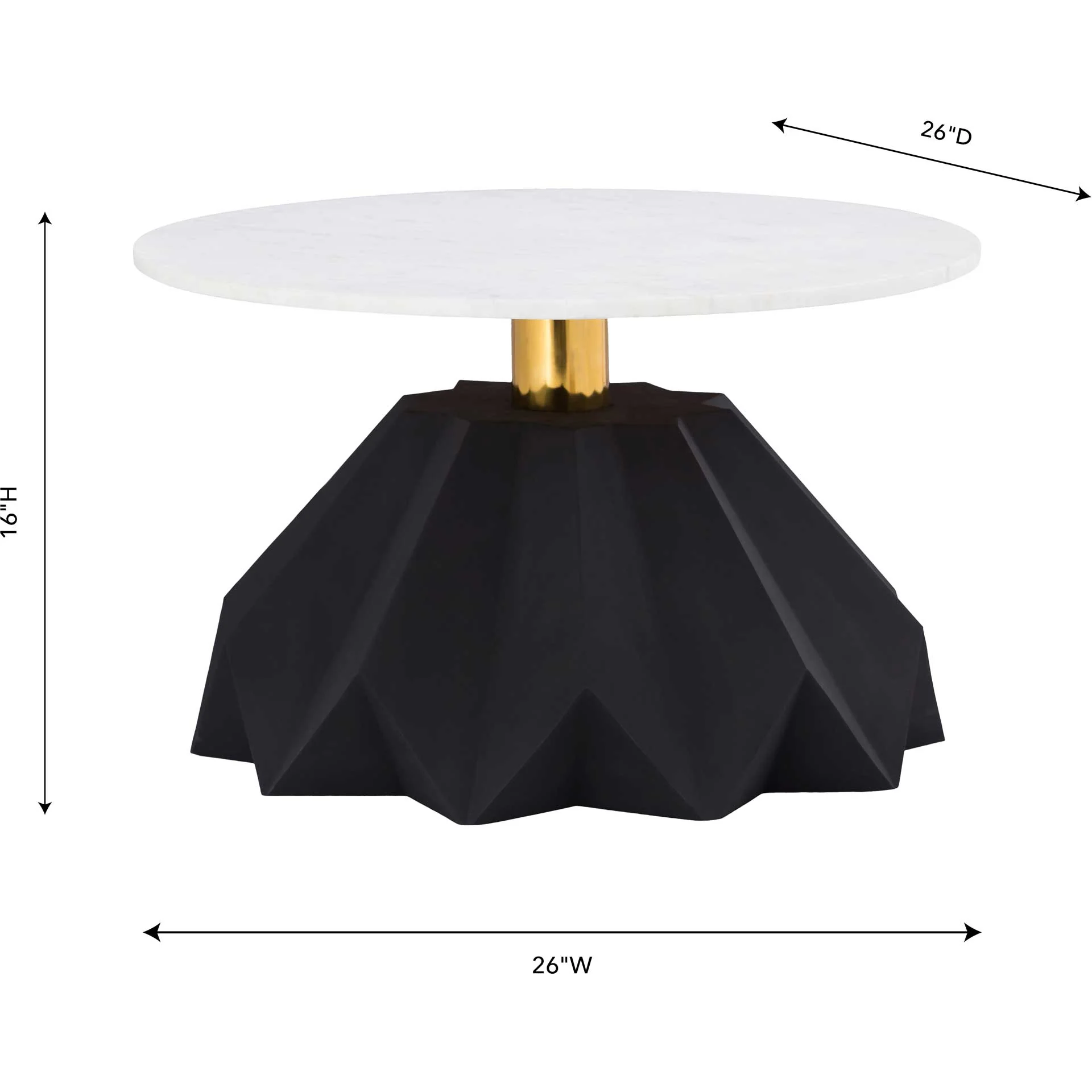 Orlando Coffee Table Black - Image 5