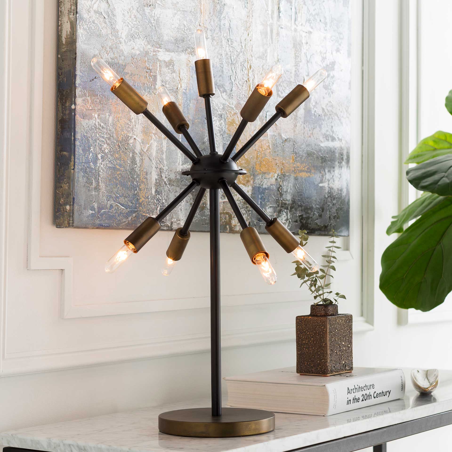 Orlando Table Lamp Black - Image 3