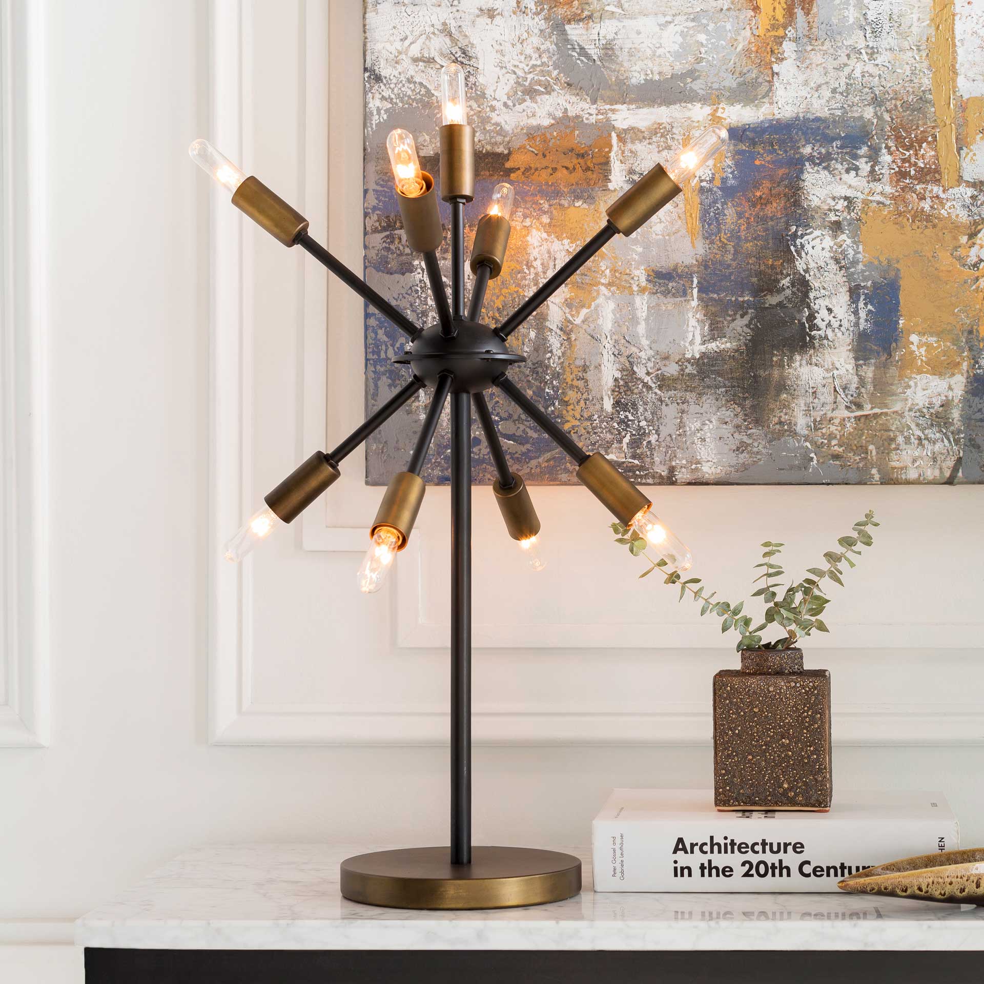Orlando Table Lamp Black - Image 4