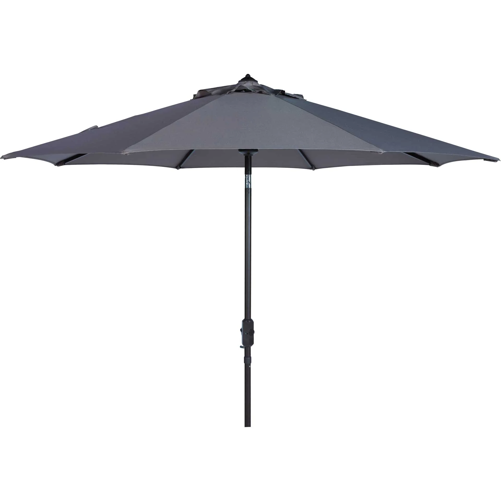 Orna Uv Resistant Auto Tilt Crank Umbrella Gray - Image 2