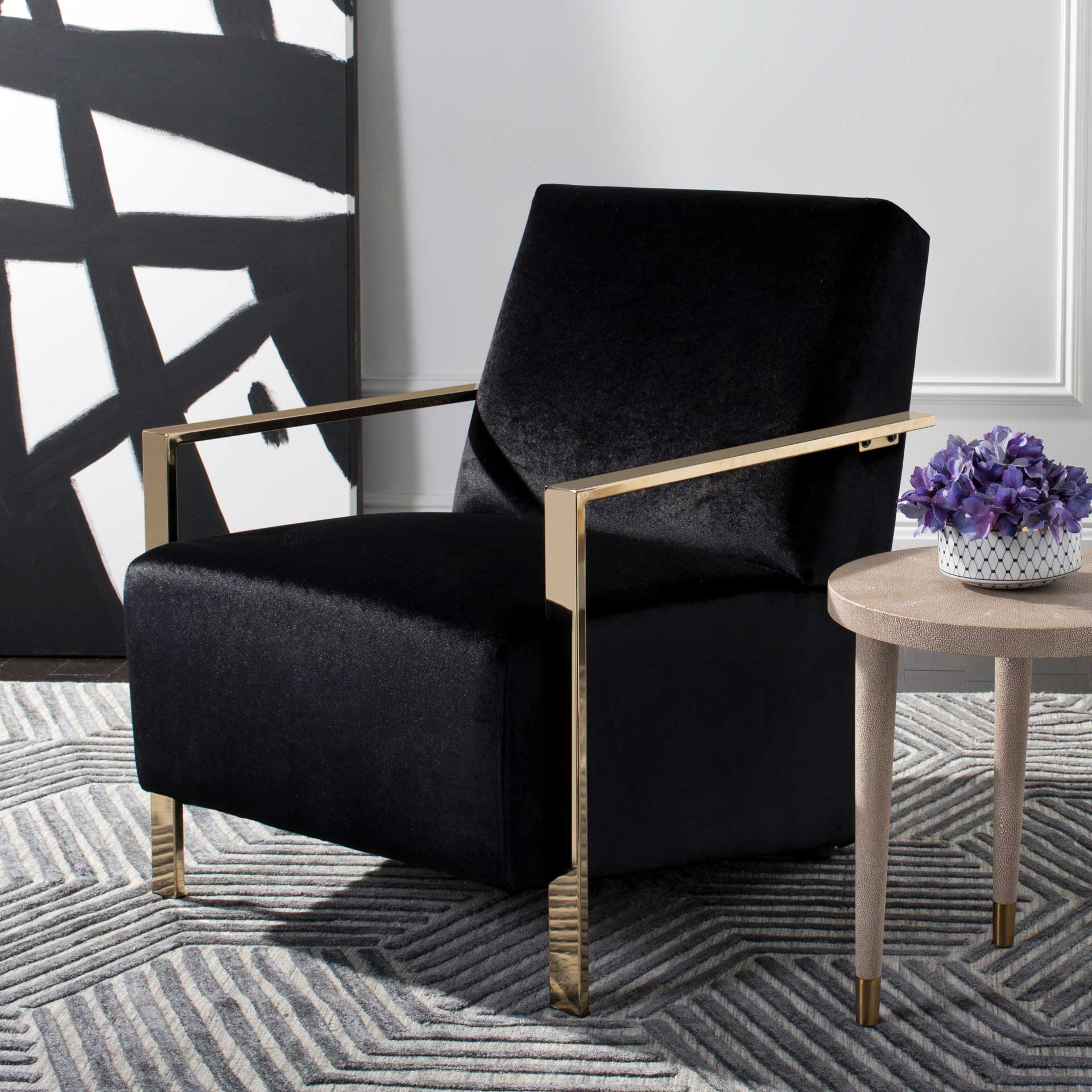 Orwen Accent Chair Black - Image 7