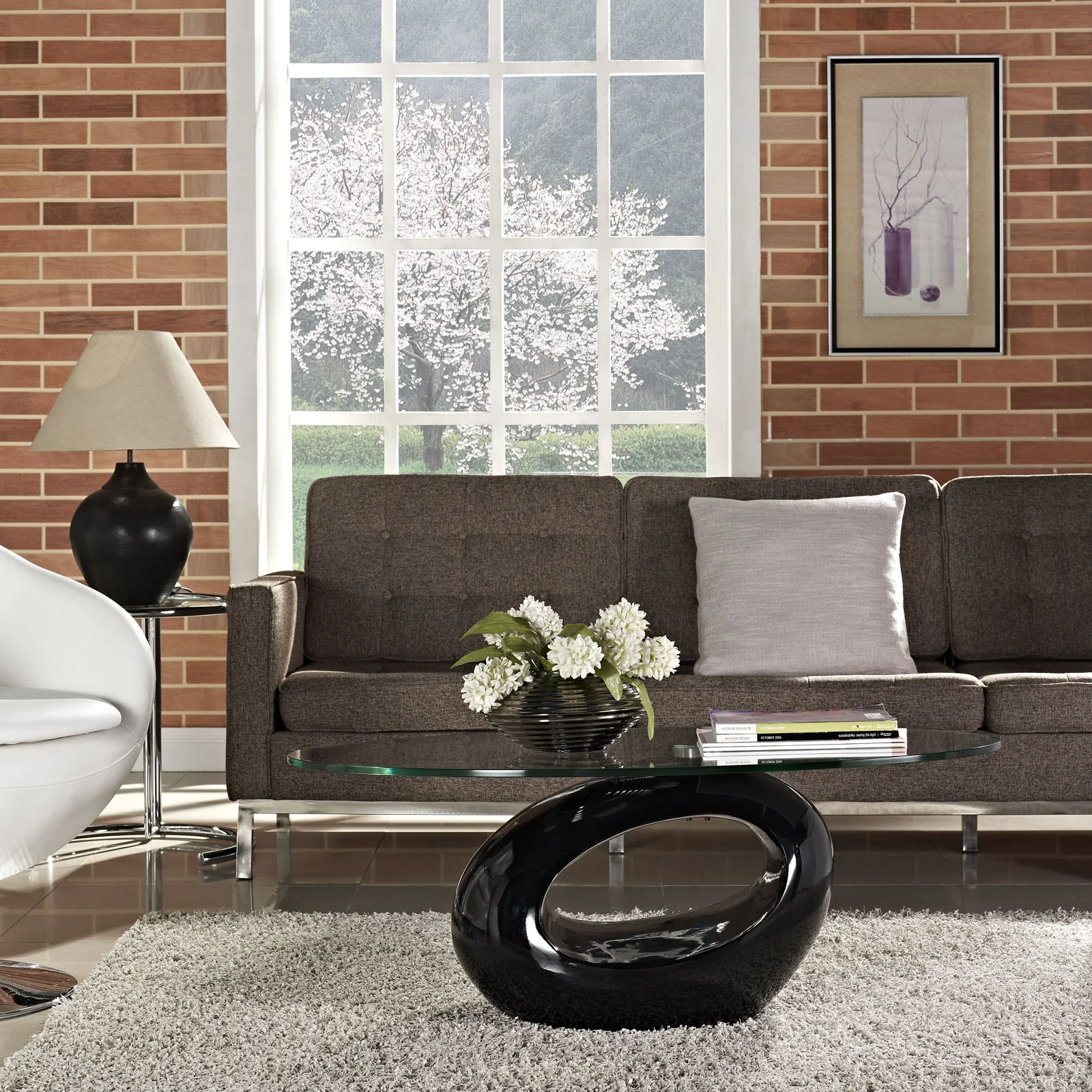 Orwen Coffee Table Black - Image 4