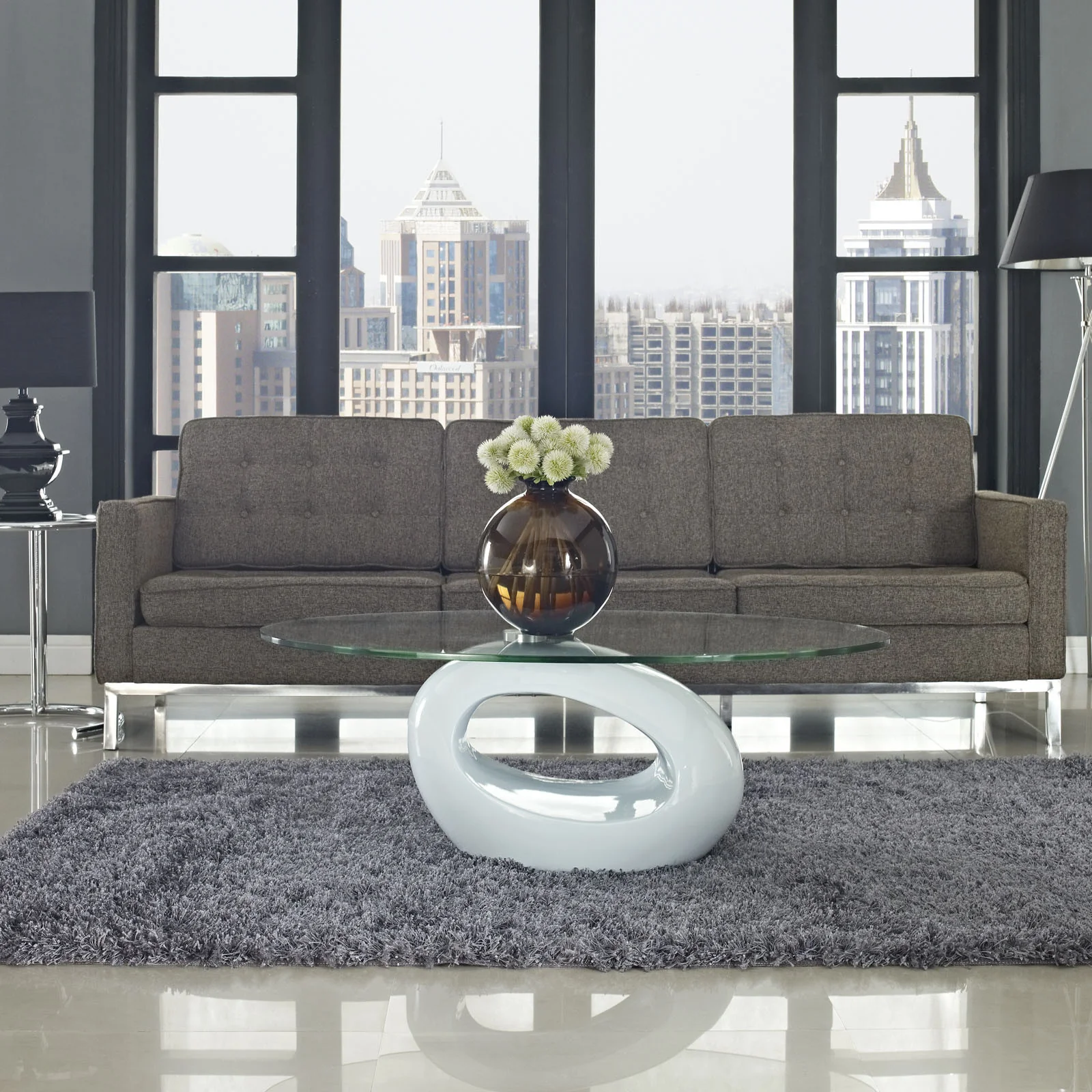 Orwen Coffee Table White - Image 4