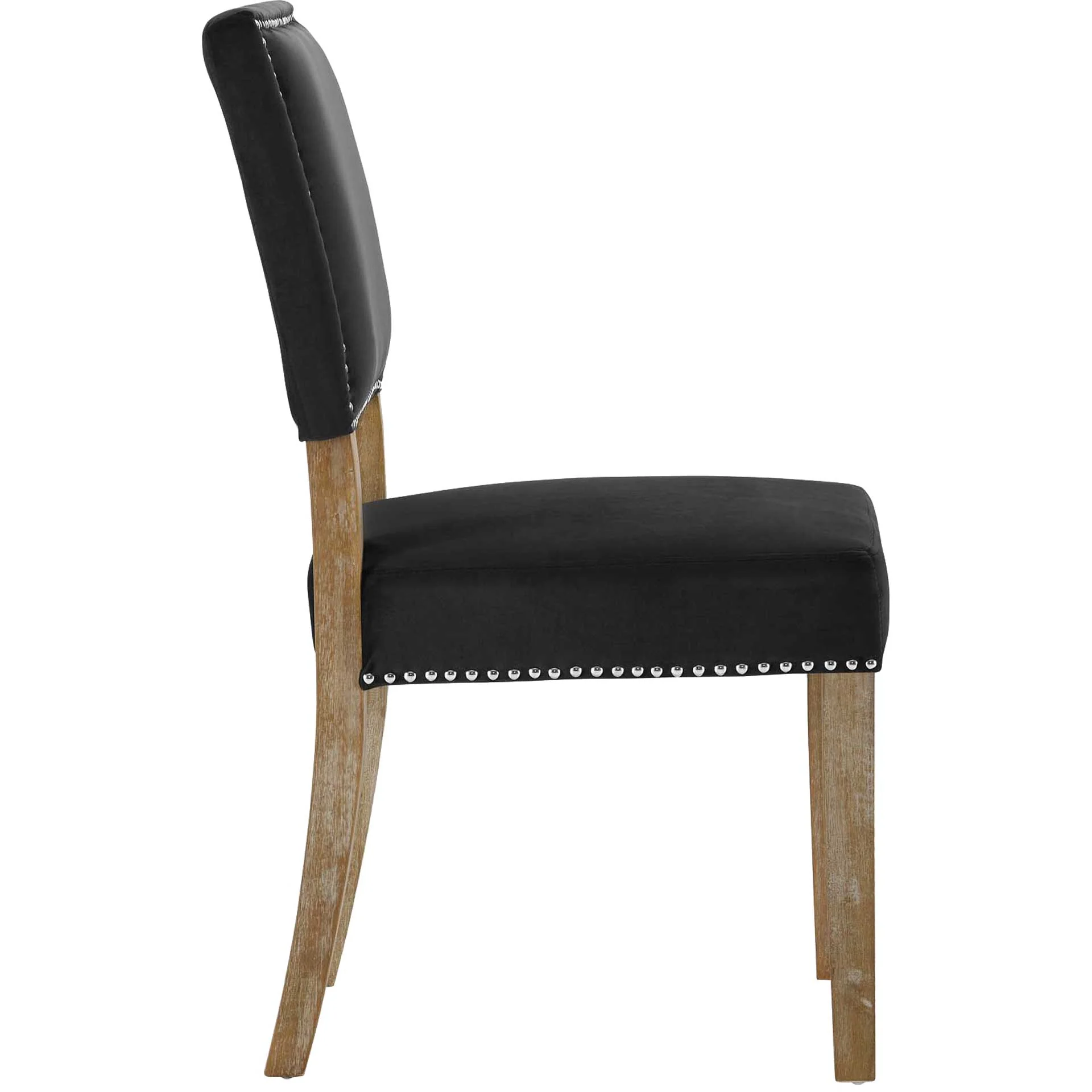 Orwen Wood Dining Chair Black - Image 2