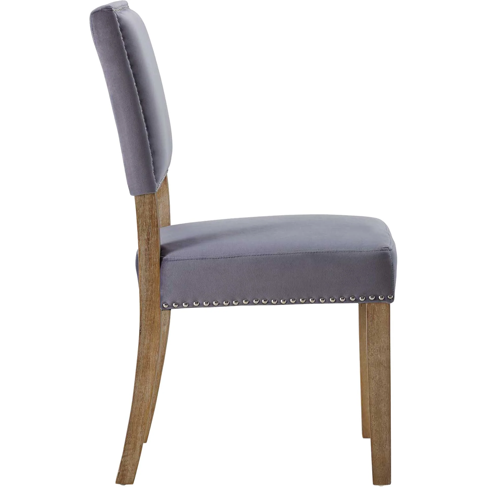 Orwen Wood Dining Chair Gray - Image 2