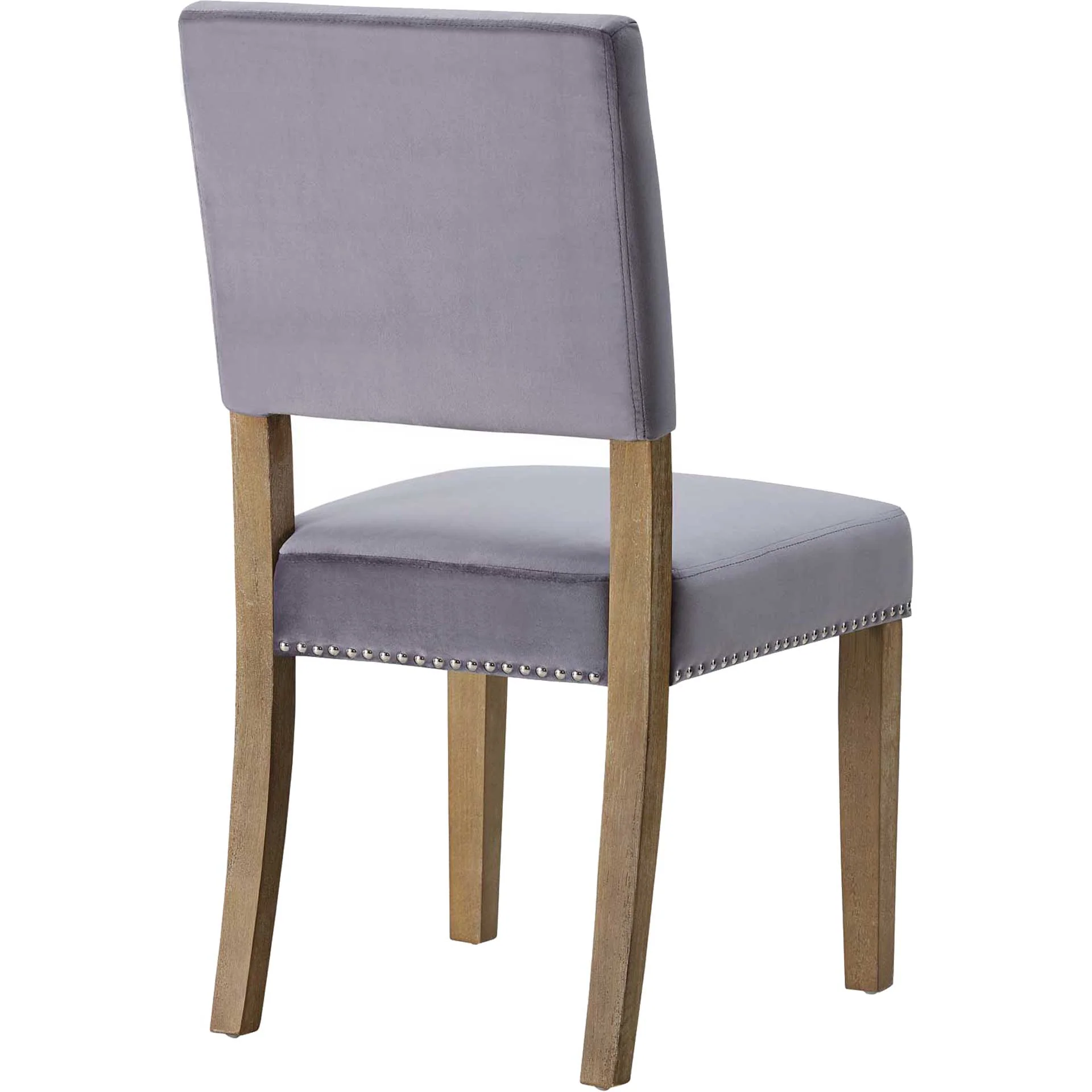 Orwen Wood Dining Chair Gray - Image 3