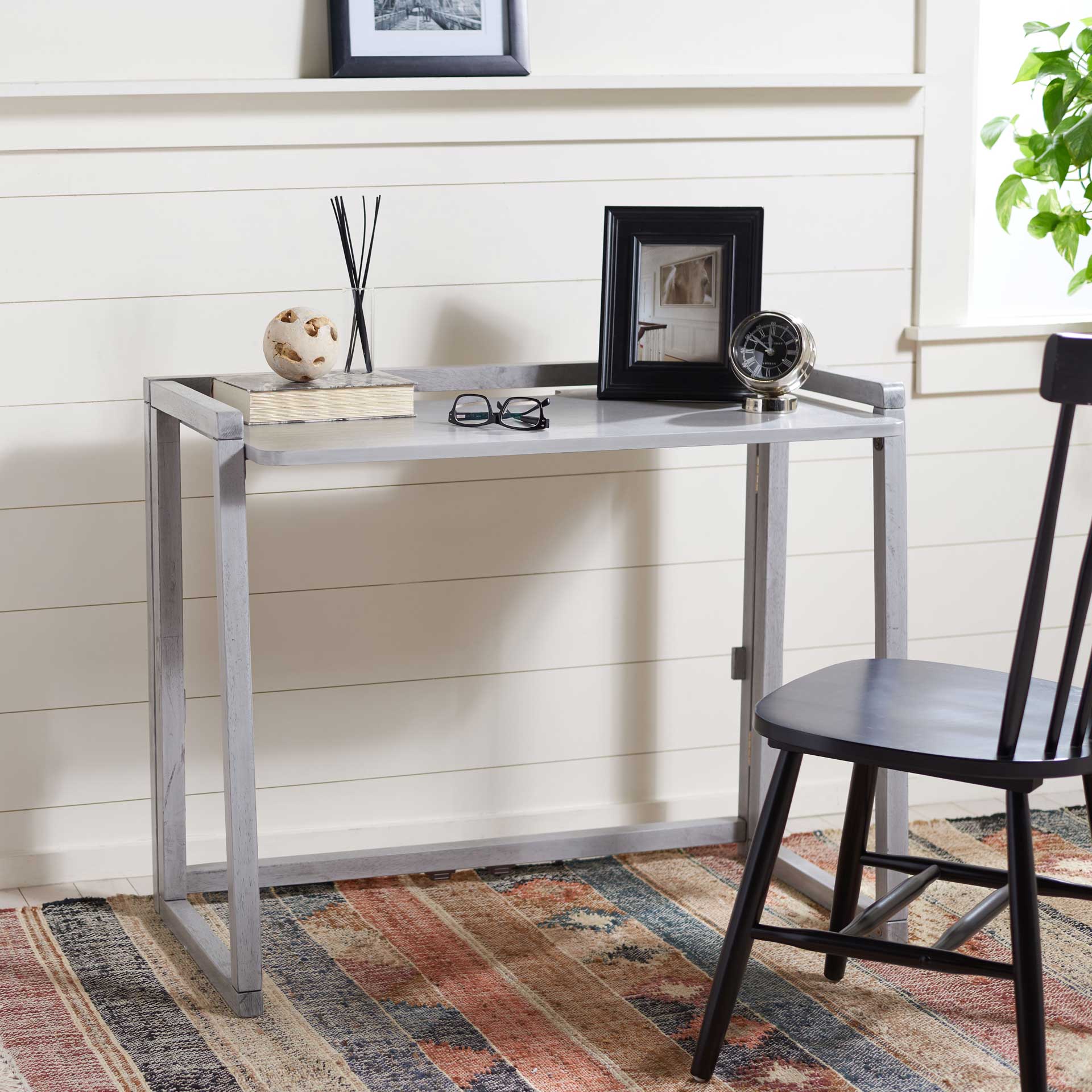 Osahar Desk Dark Gray - Image 4