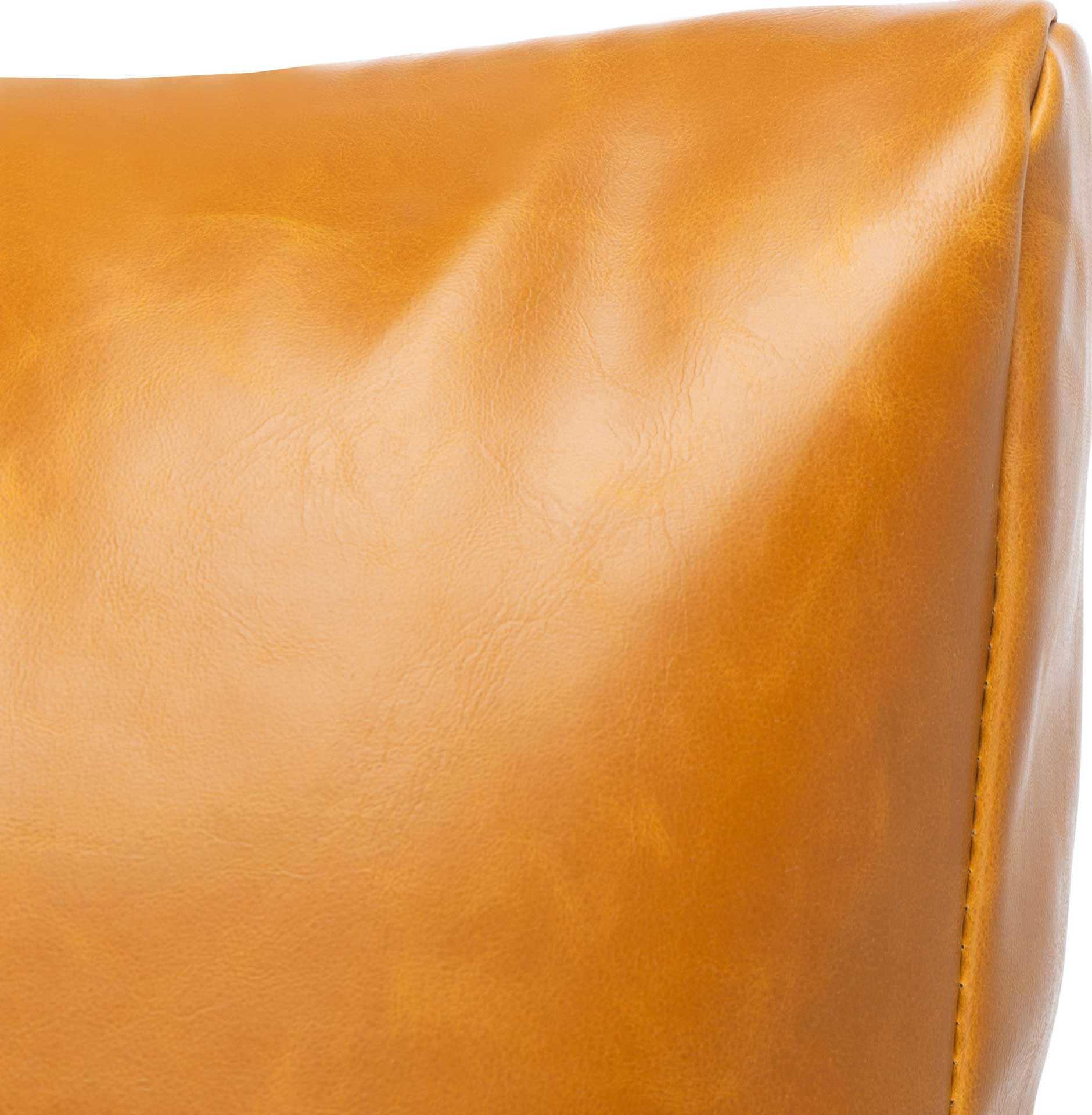 Osamu Mid Century Arm Chair Caramel/Natural - Image 5