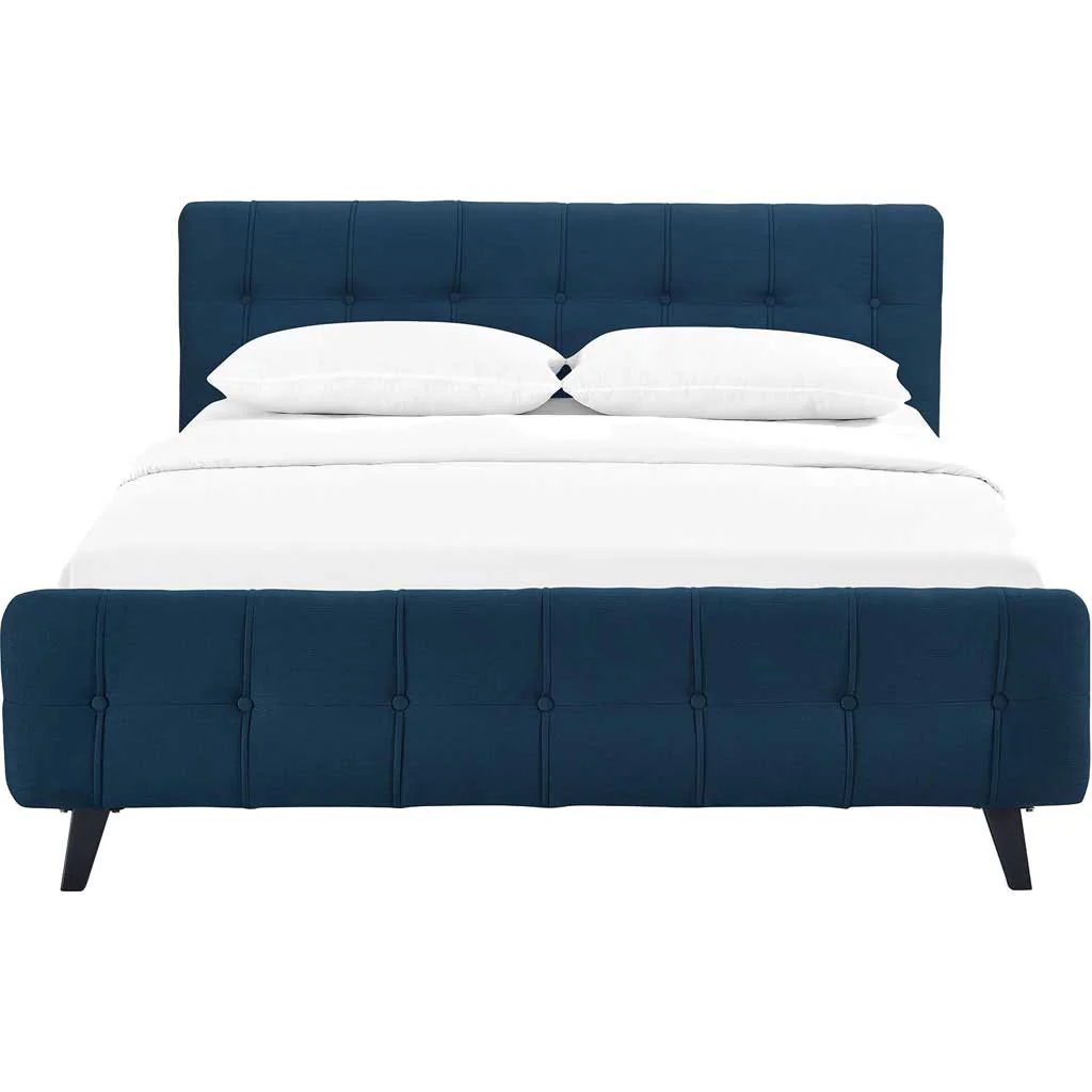 Osbert Fabric Bed Azure - Image 3