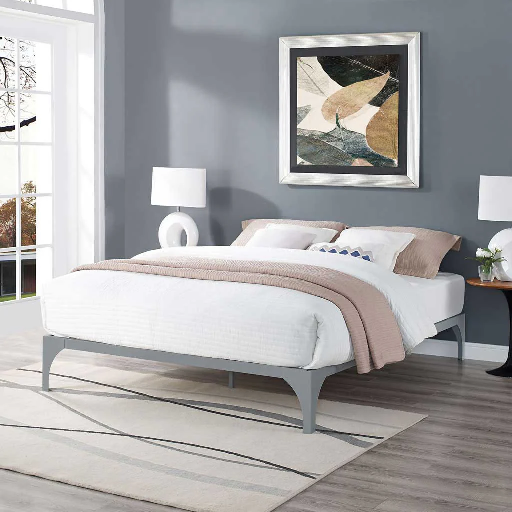 Oshie Bed Gray - Image 5