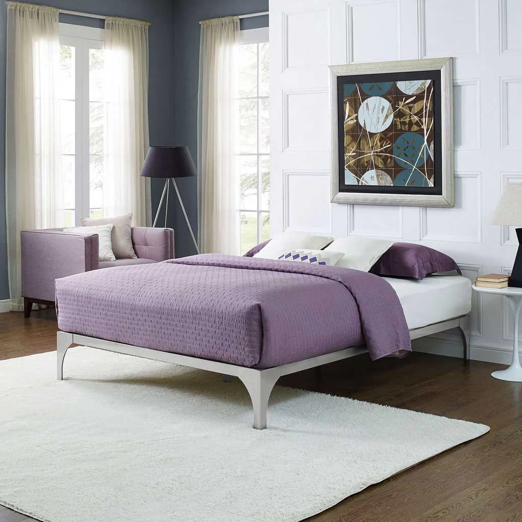 Oshie Bed Silver - Image 5
