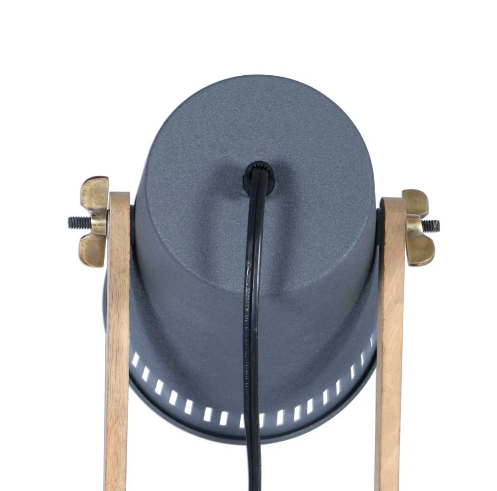 Osla Table Lamp Gray - Image 3