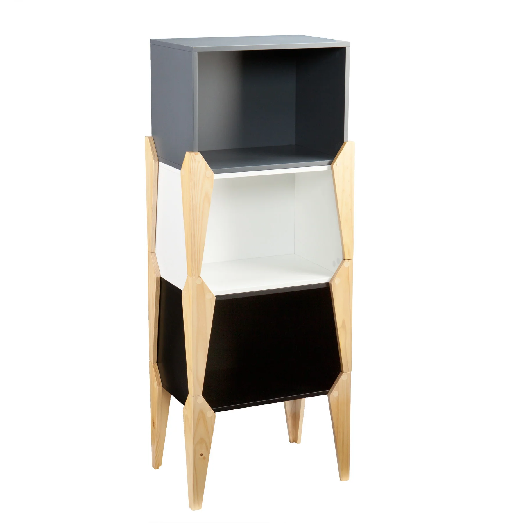 Ottico 3-Piece Stackable Table - Image 2