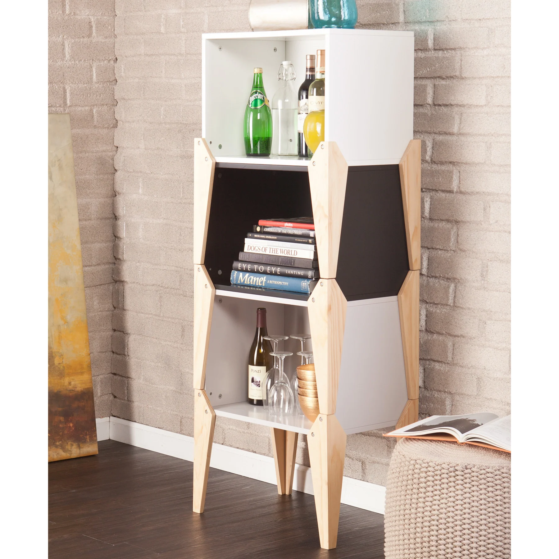 Ottico 3-Piece Stackable Table - Image 3