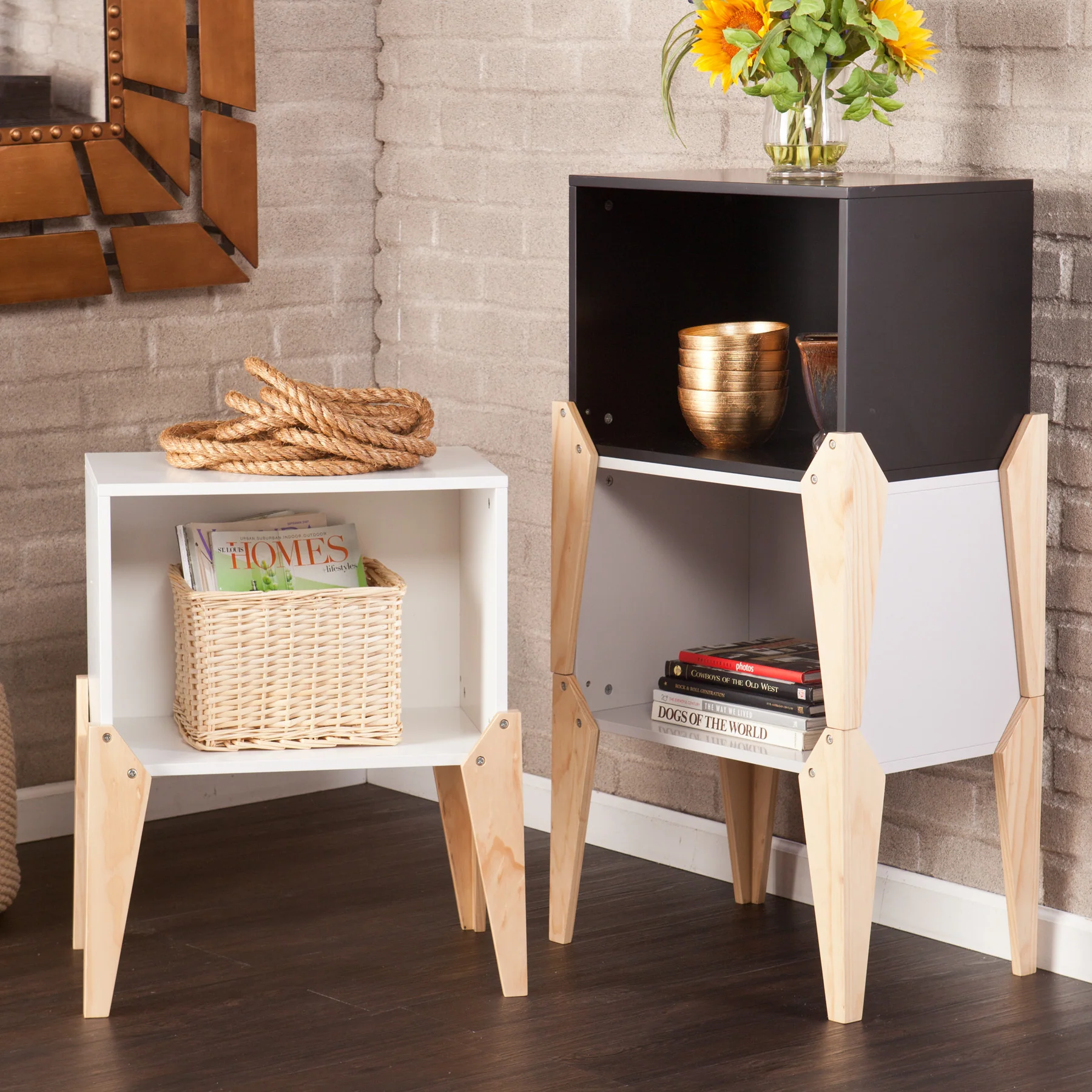 Ottico 3-Piece Stackable Table - Image 4