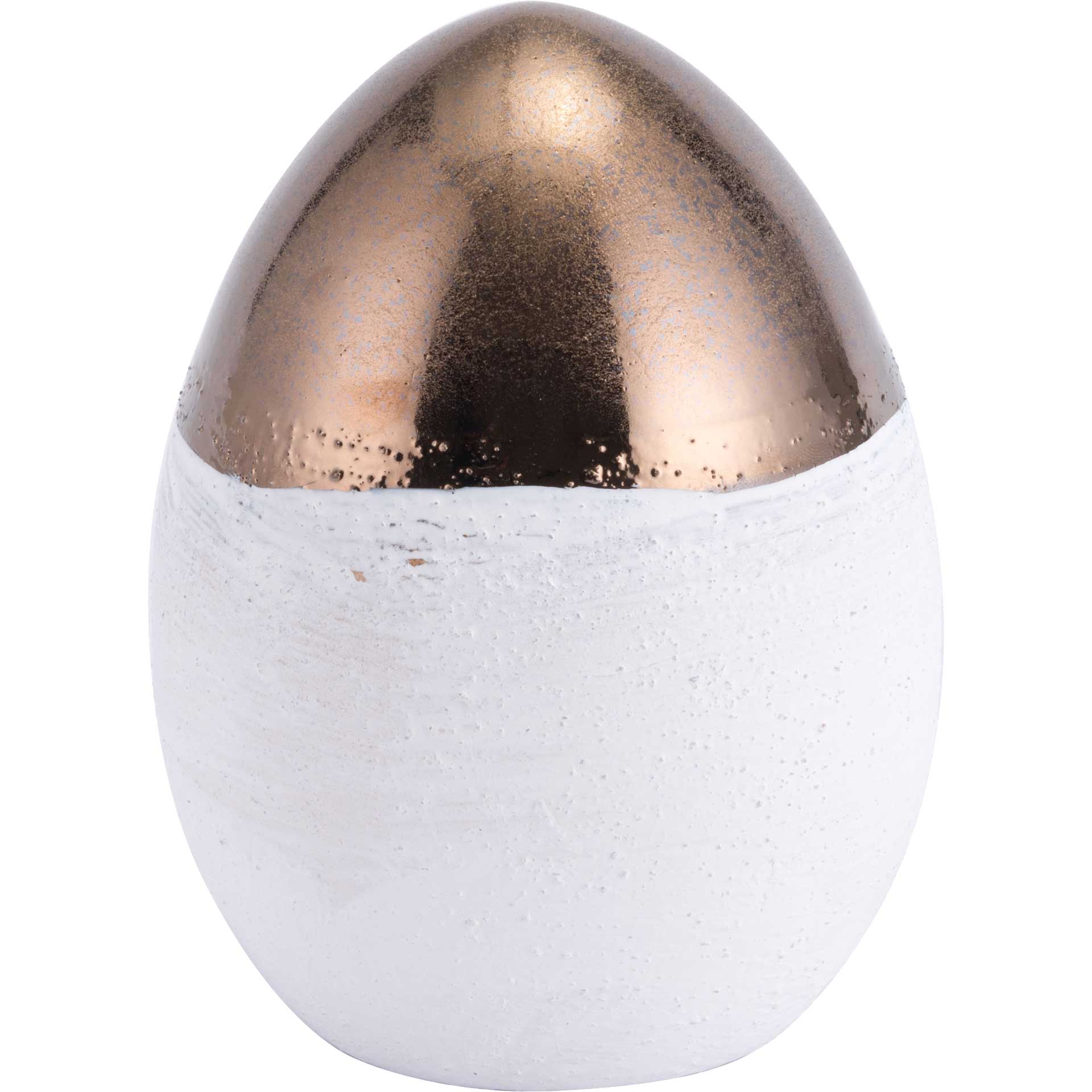 Ovo Figurine Gold/White - Image 2