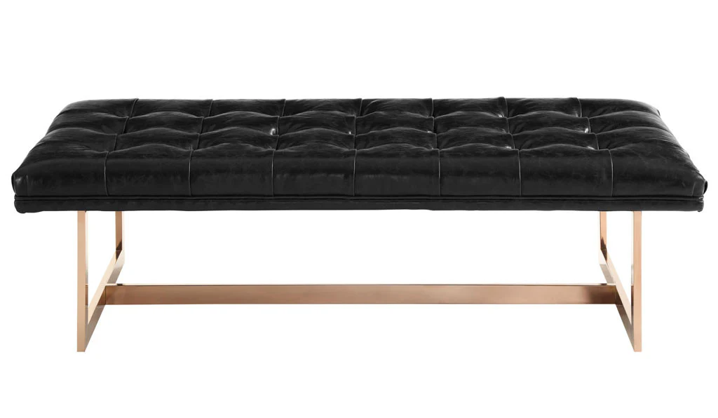 Ozark Bench Black - Image 2