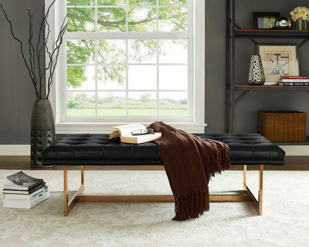 Ozark Bench Black - Image 5