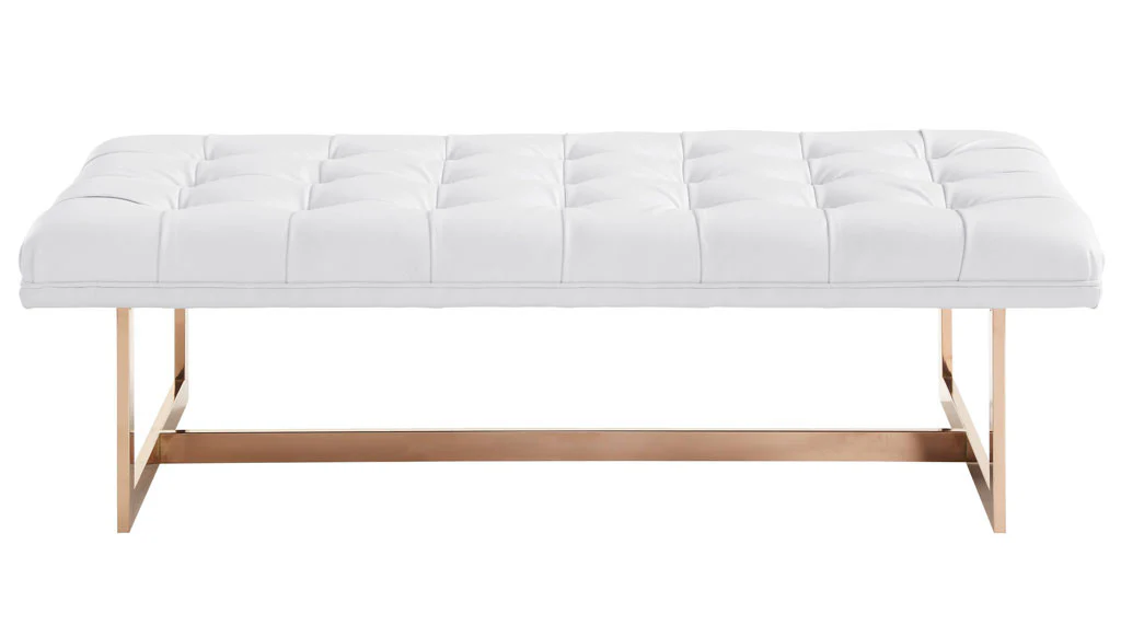 Ozark Bench White - Image 2