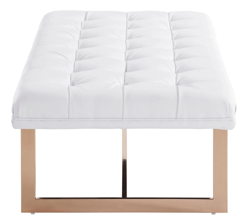 Ozark Bench White - Image 3