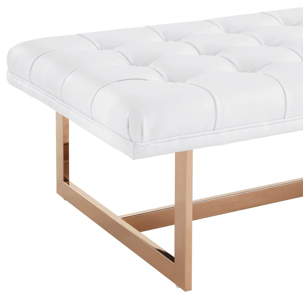 Ozark Bench White - Image 4