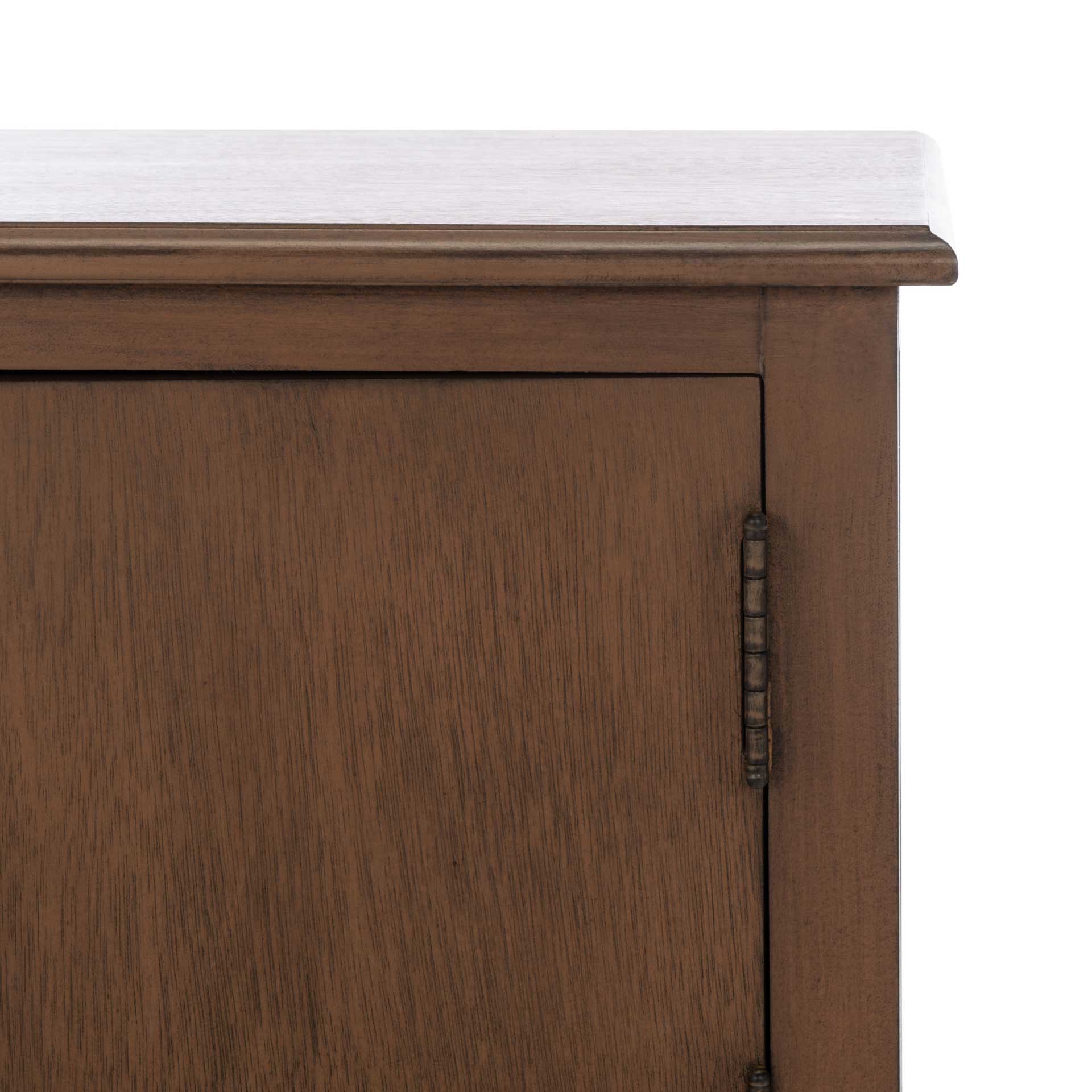 Ozbourne 2 Door 1 Shelf Media Stand Brown - Image 5
