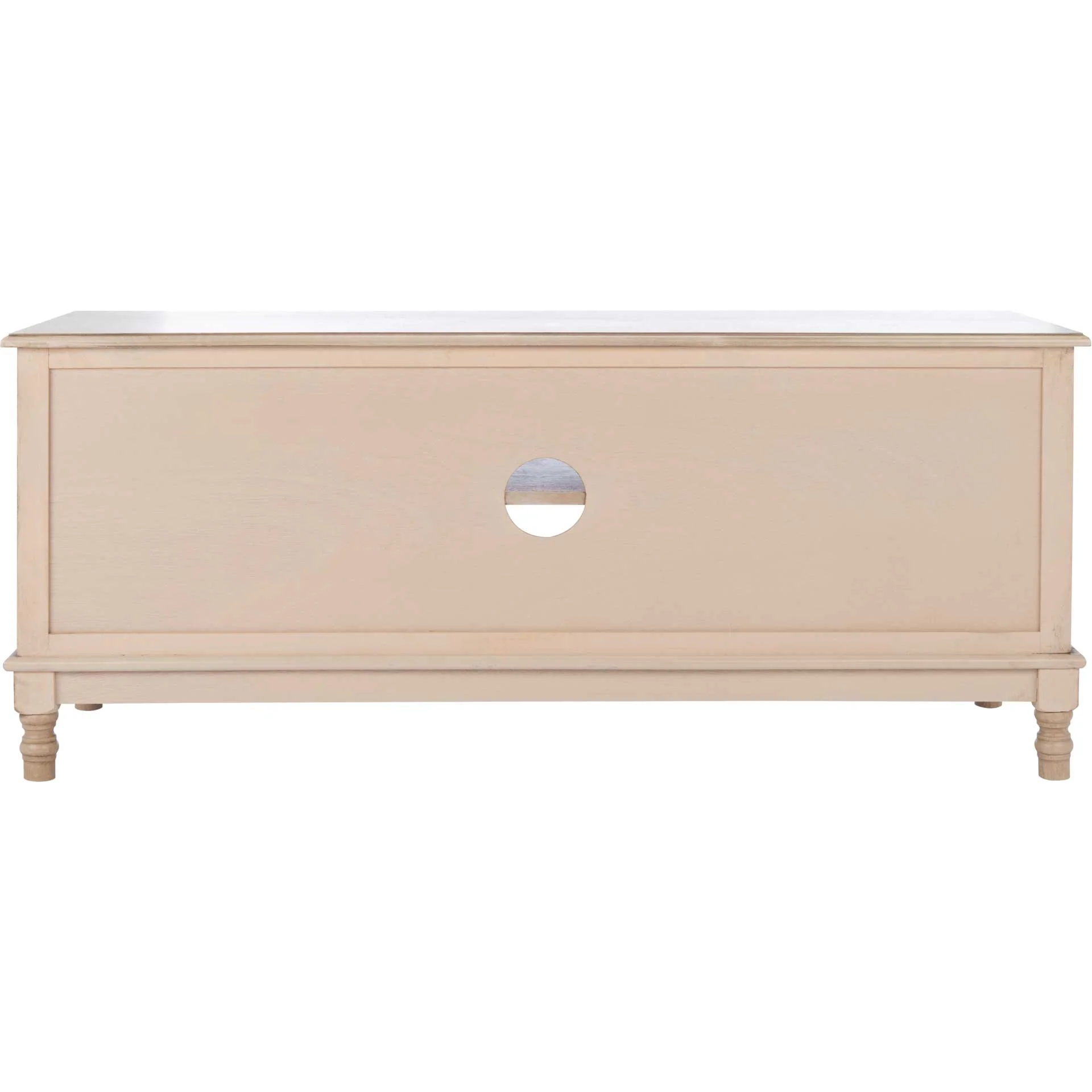Ozbourne 2 Door 1 Shelf Media Stand Sand - Image 4