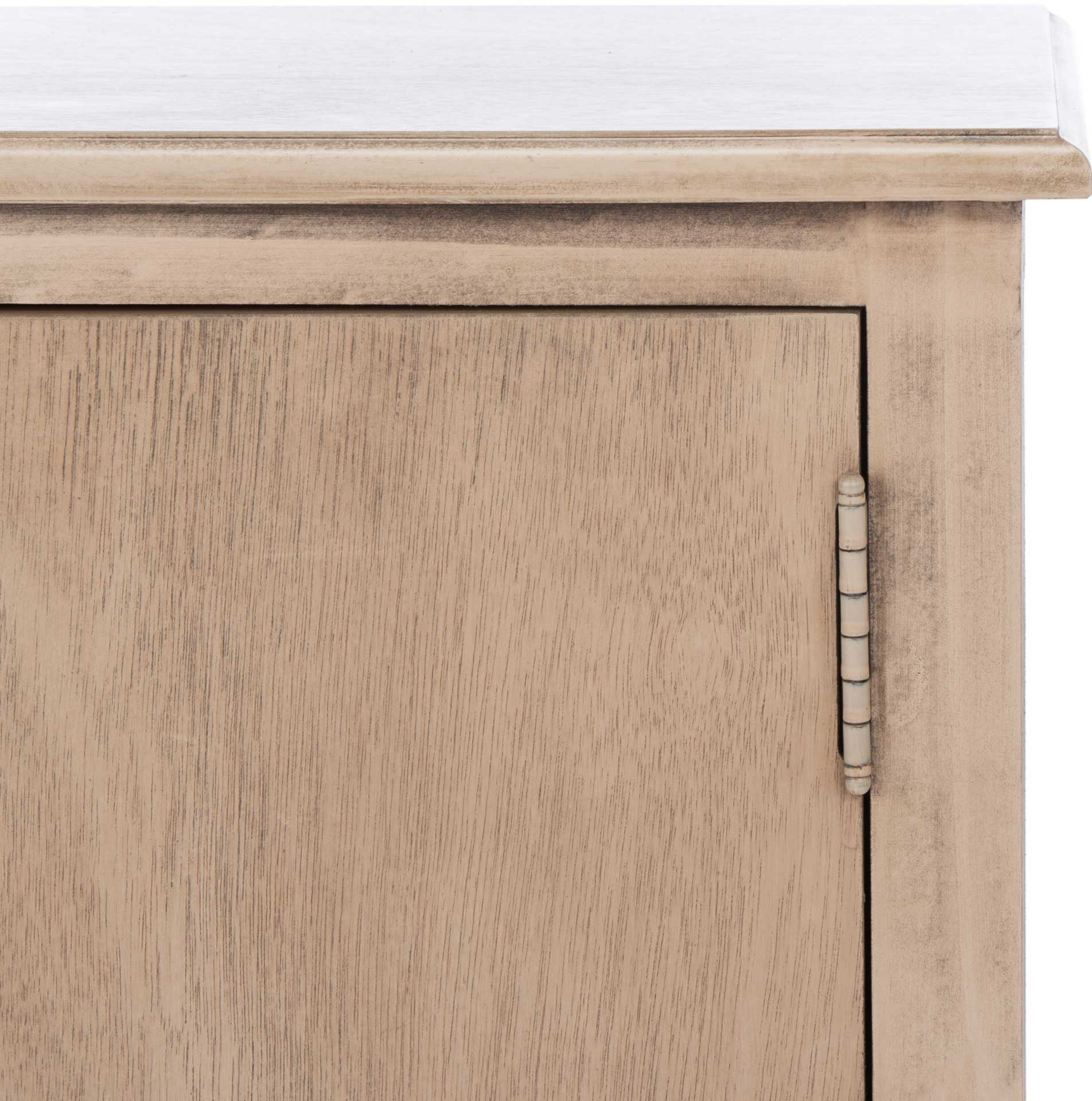 Ozbourne 2 Door 1 Shelf Media Stand Sand - Image 5