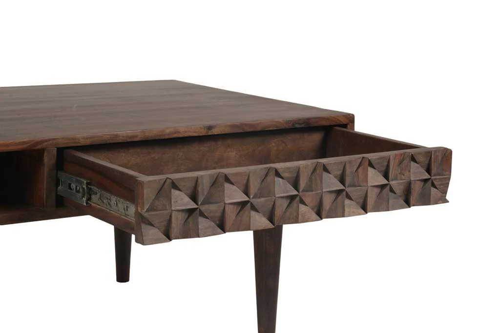 Pable 2 Drawer Coffee Table - Image 5