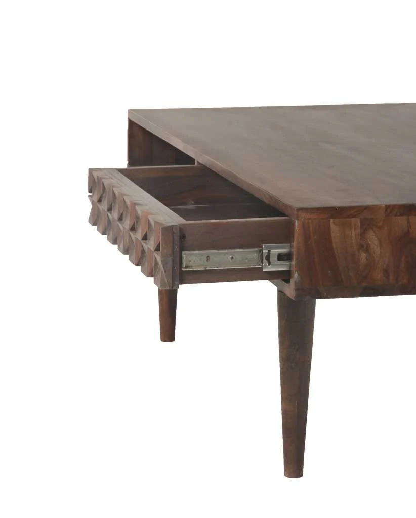 Pable 2 Drawer Coffee Table - Image 6